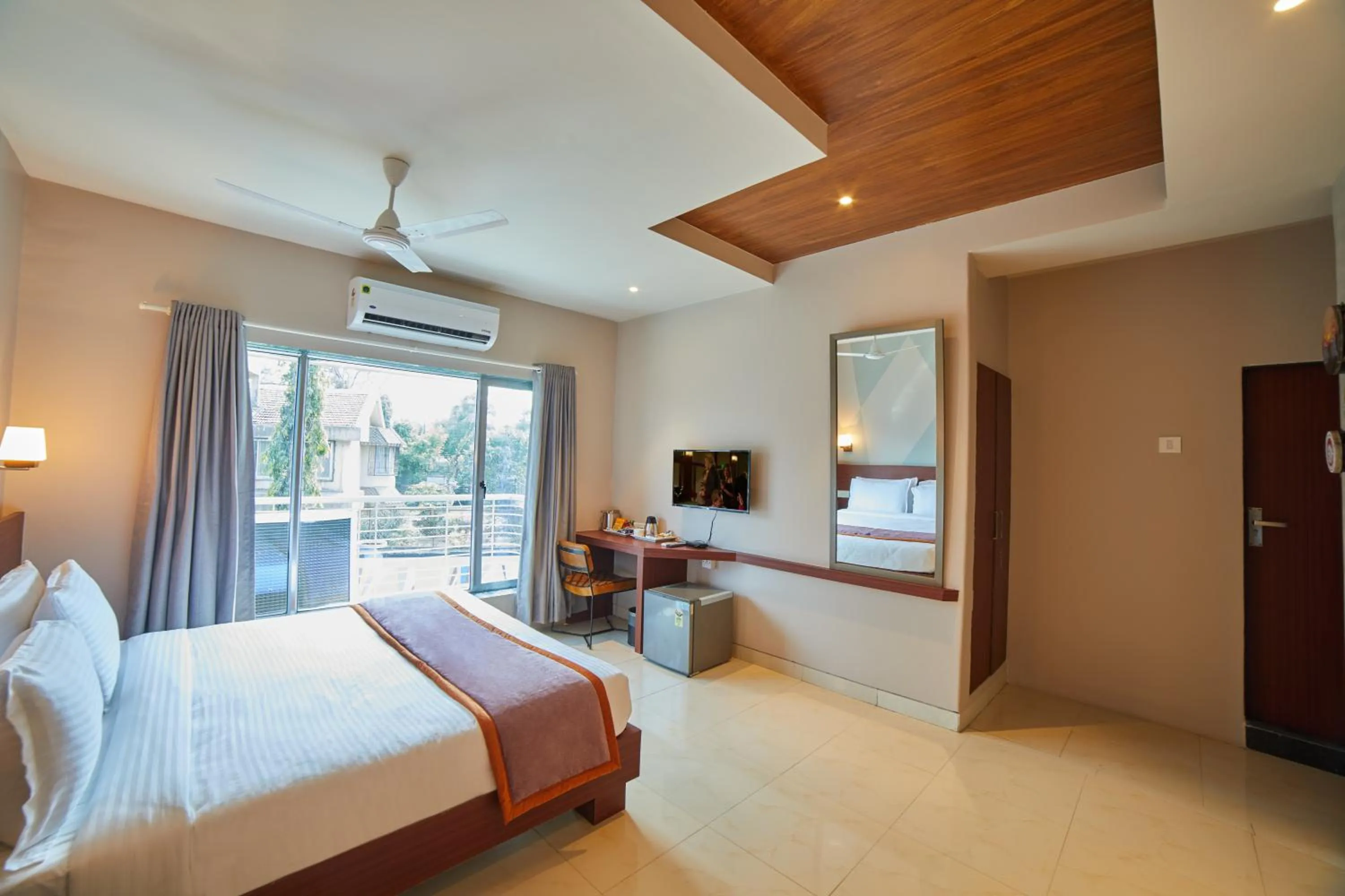 Photo of the whole room in Aureole Mrida - A Boutique Hotel