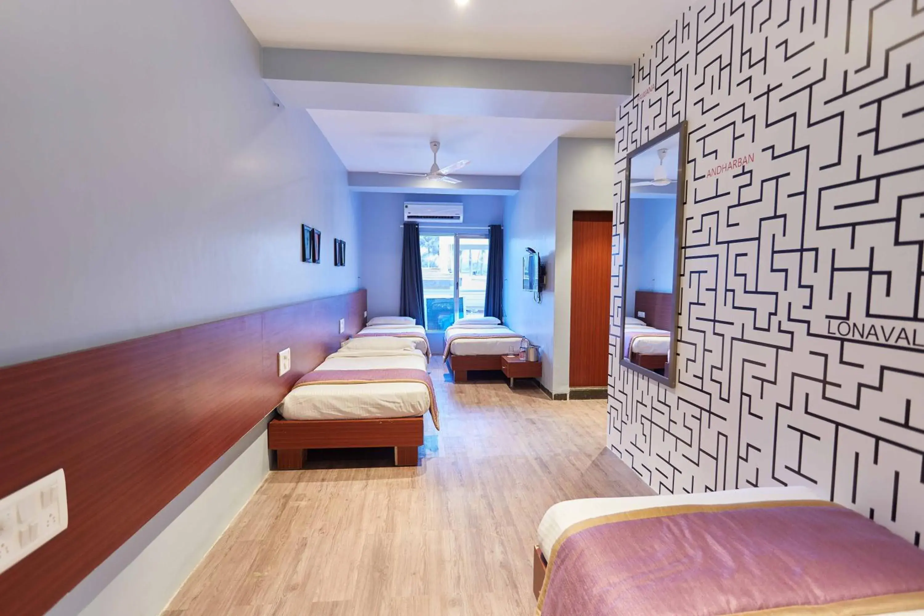 Bedroom in Aureole Mrida - A Boutique Hotel Bedroom in Aureole Mrida - A Boutique Hotel