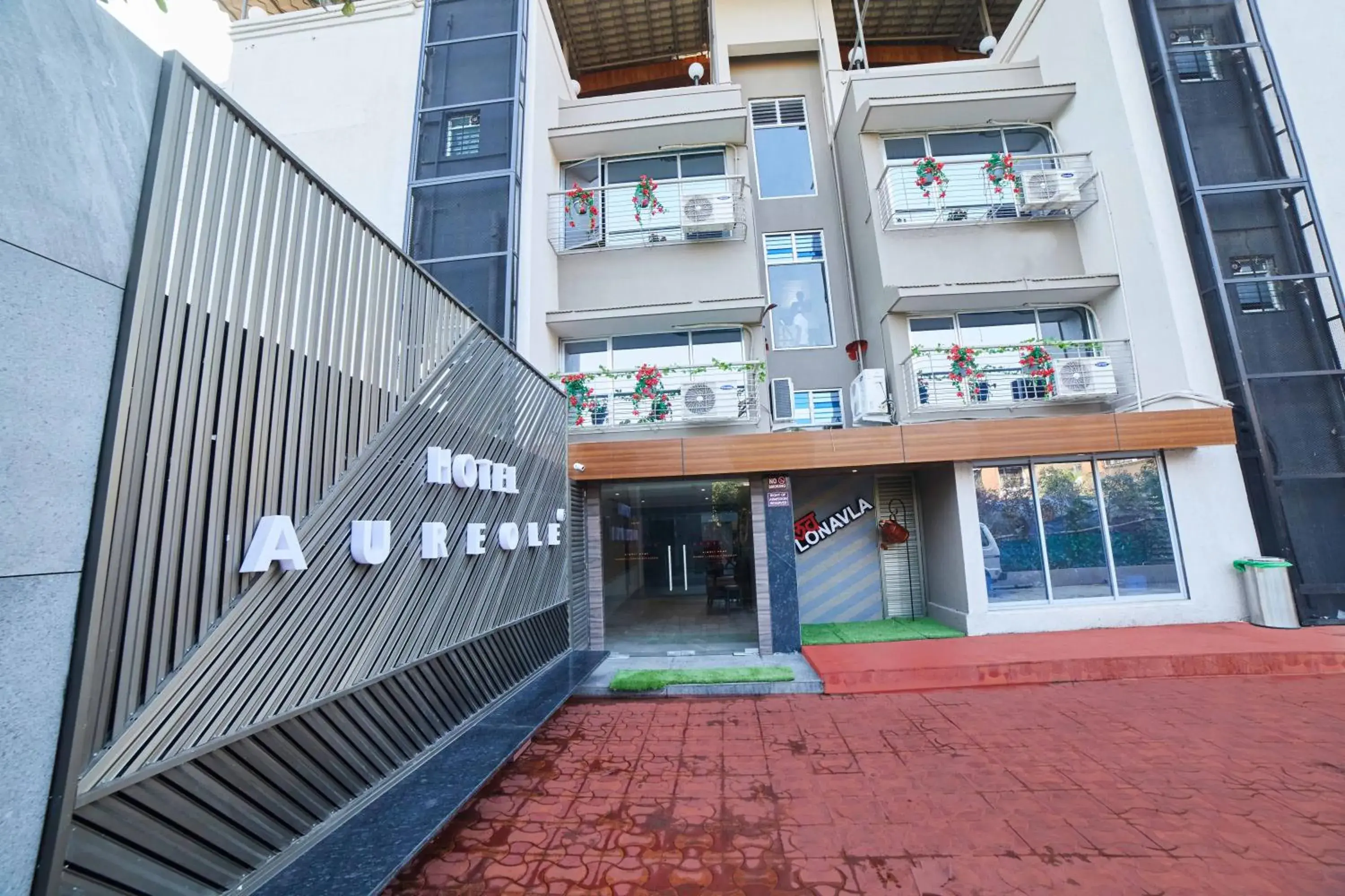 Facade/entrance in Aureole Mrida - A Boutique Hotel Facade/entrance in Aureole Mrida - A Boutique Hotel