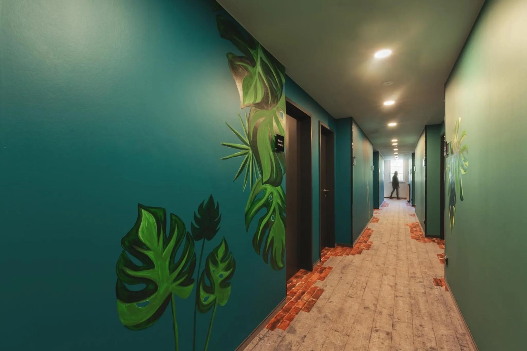 Lobby or reception in Holiday Inn - the niu, Bricks Hamburg Eppendorf by IHG