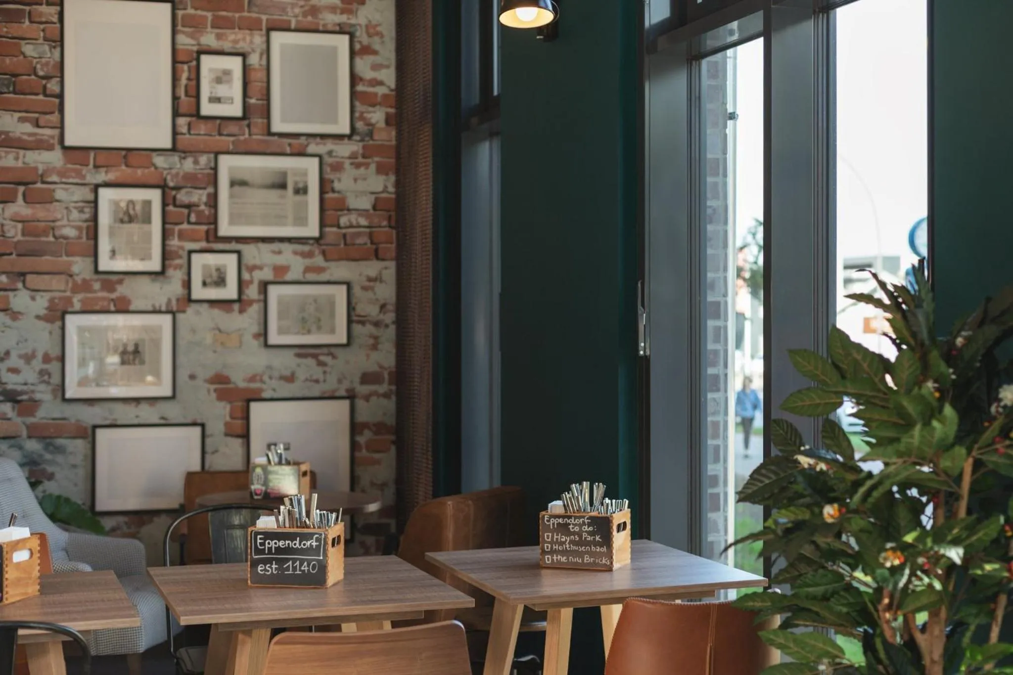 Breakfast in Holiday Inn - the niu, Bricks Hamburg Eppendorf by IHG