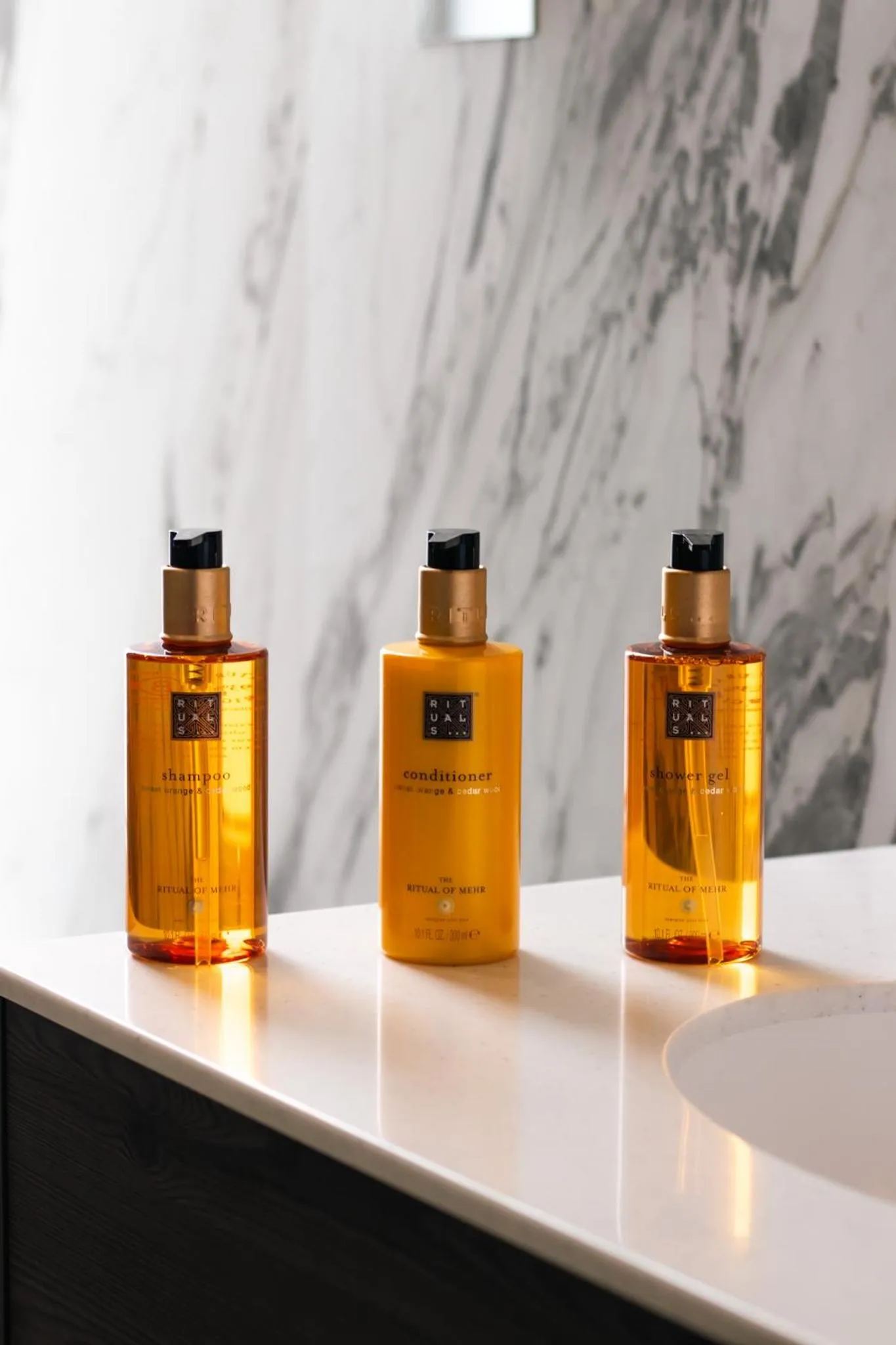 Bathroom in Orange Grove Hotel & Gardens