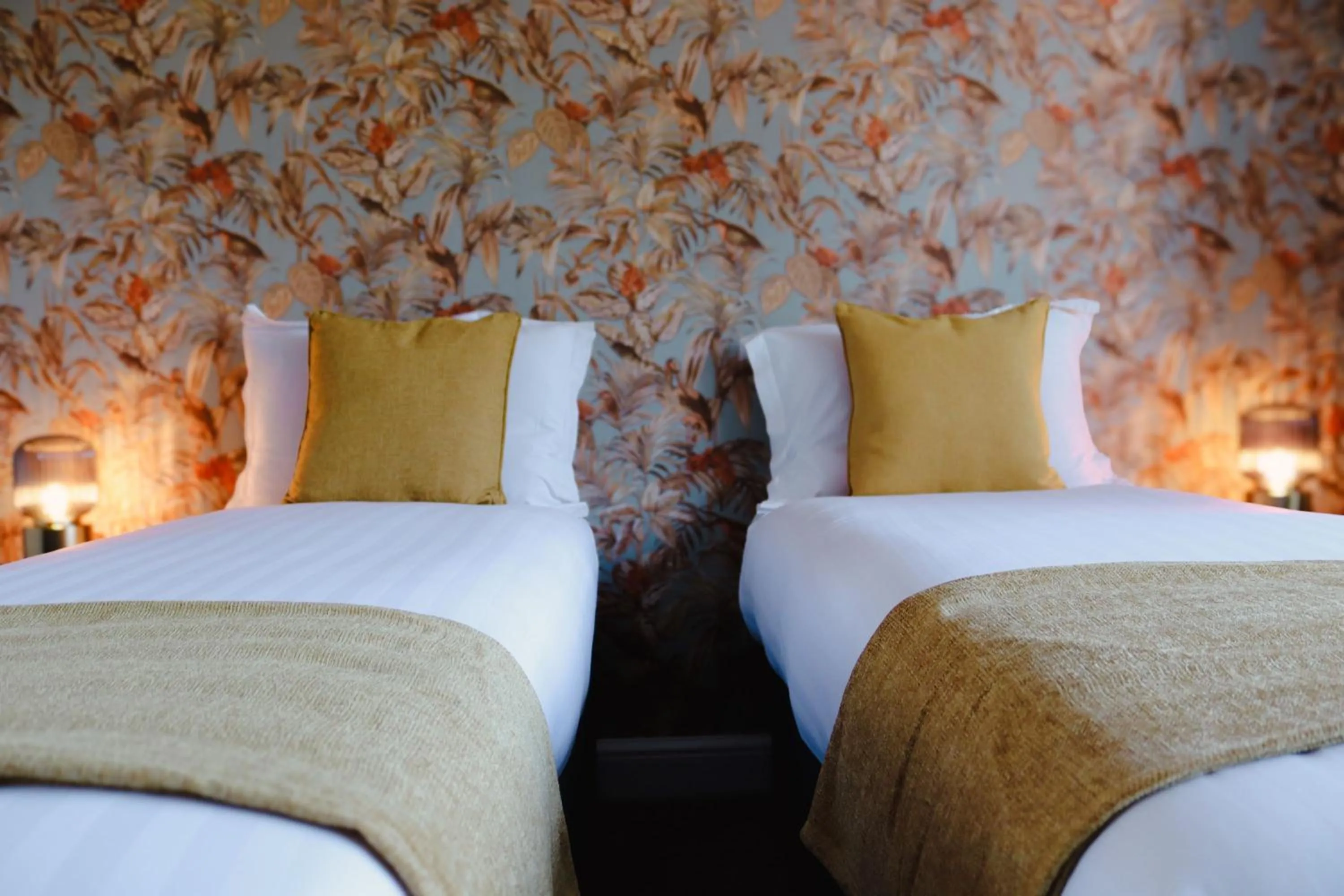 Bedroom, Bed in Orange Grove Hotel & Gardens