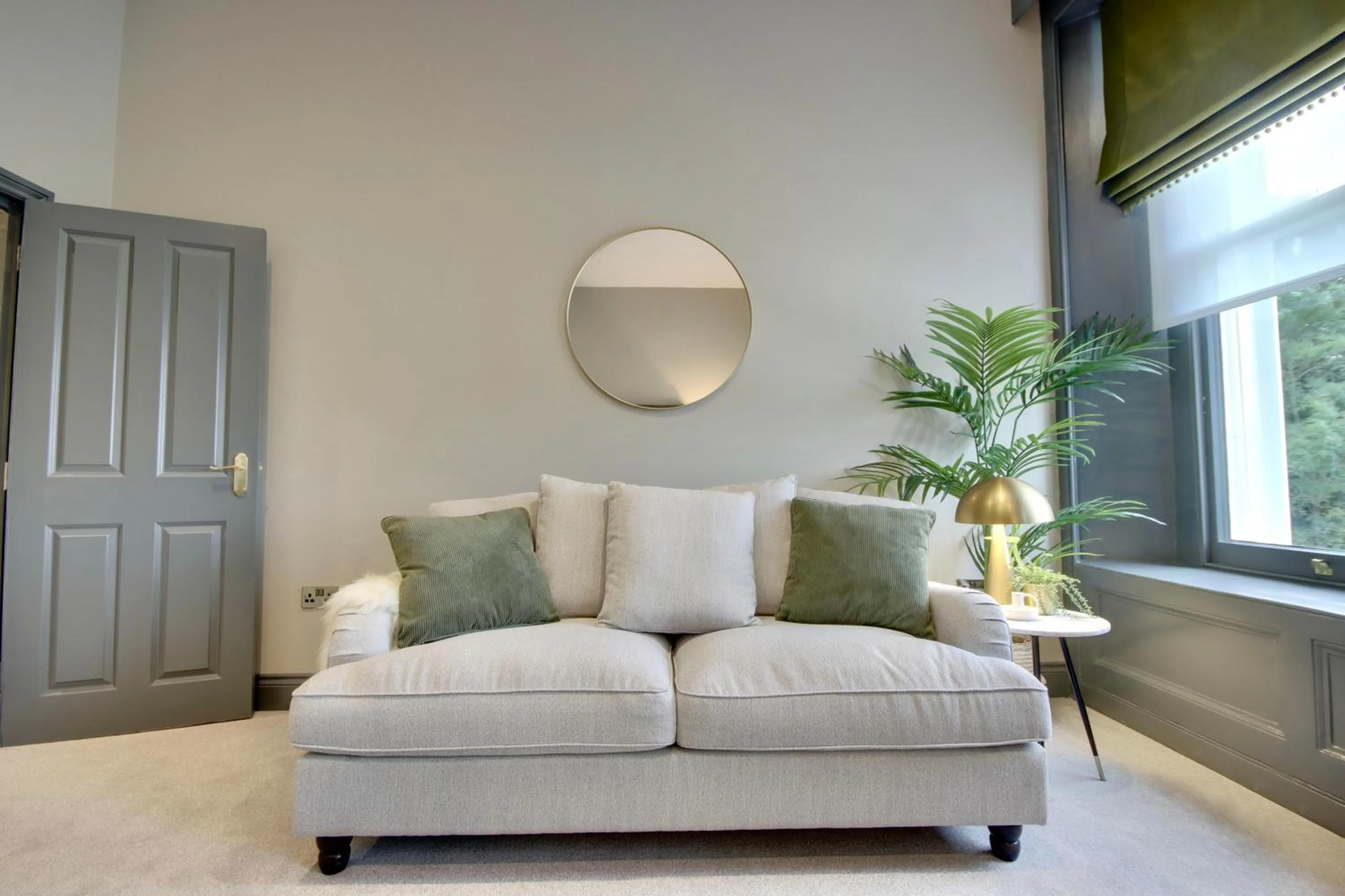 Seating area in Orange Grove Hotel & Gardens