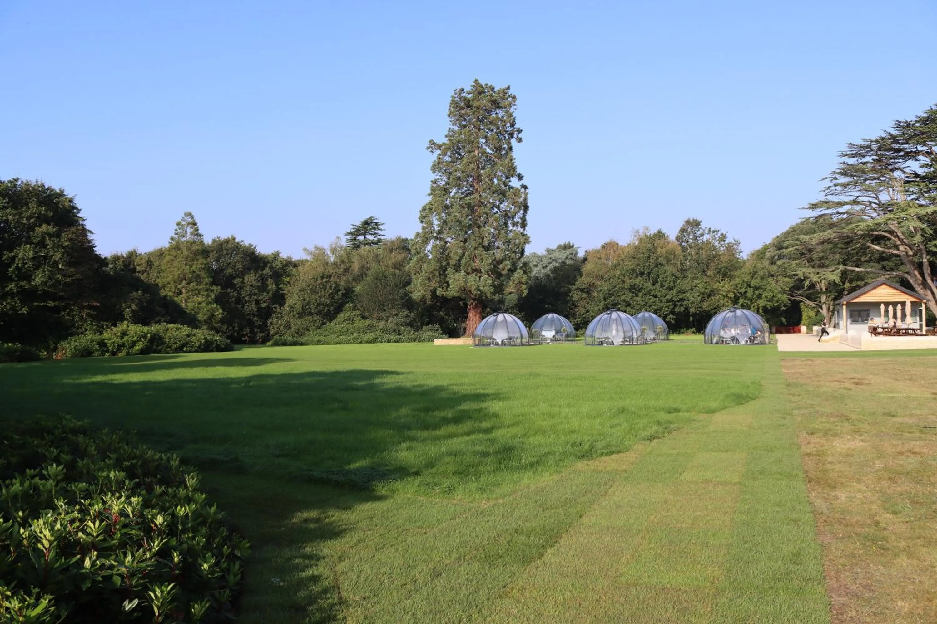 Property building in Orange Grove Hotel & Gardens