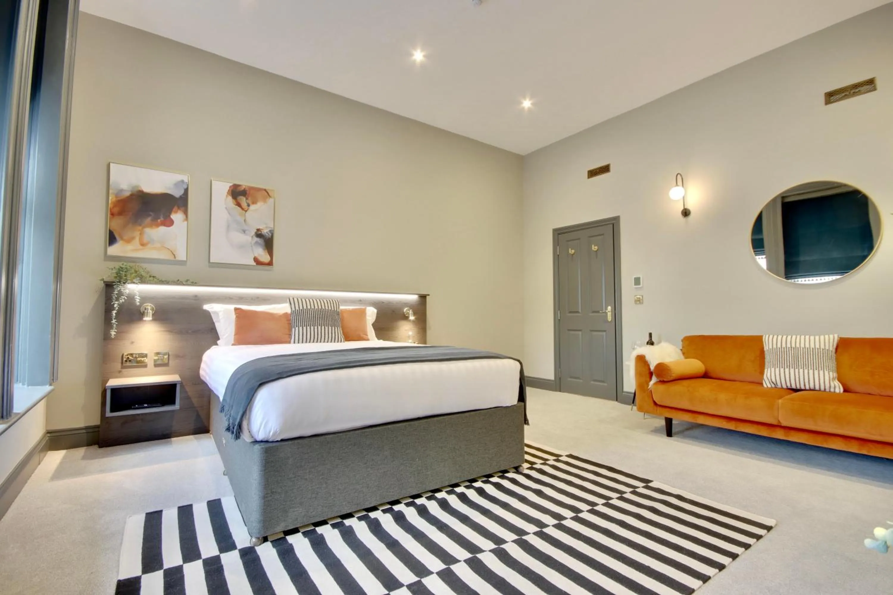 Bedroom, Bed in Orange Grove Hotel & Gardens
