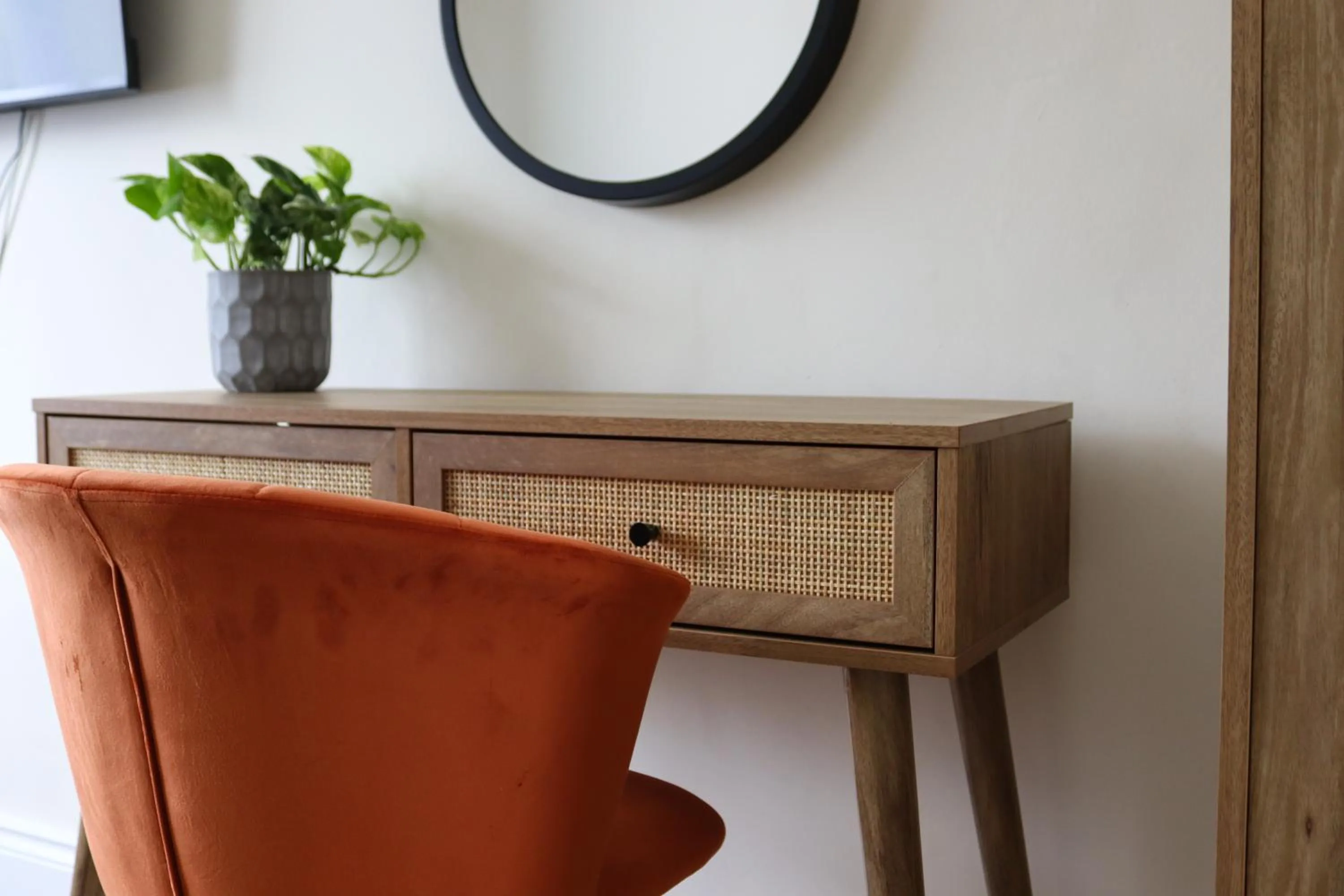 Seating area in Orange Grove Hotel & Gardens