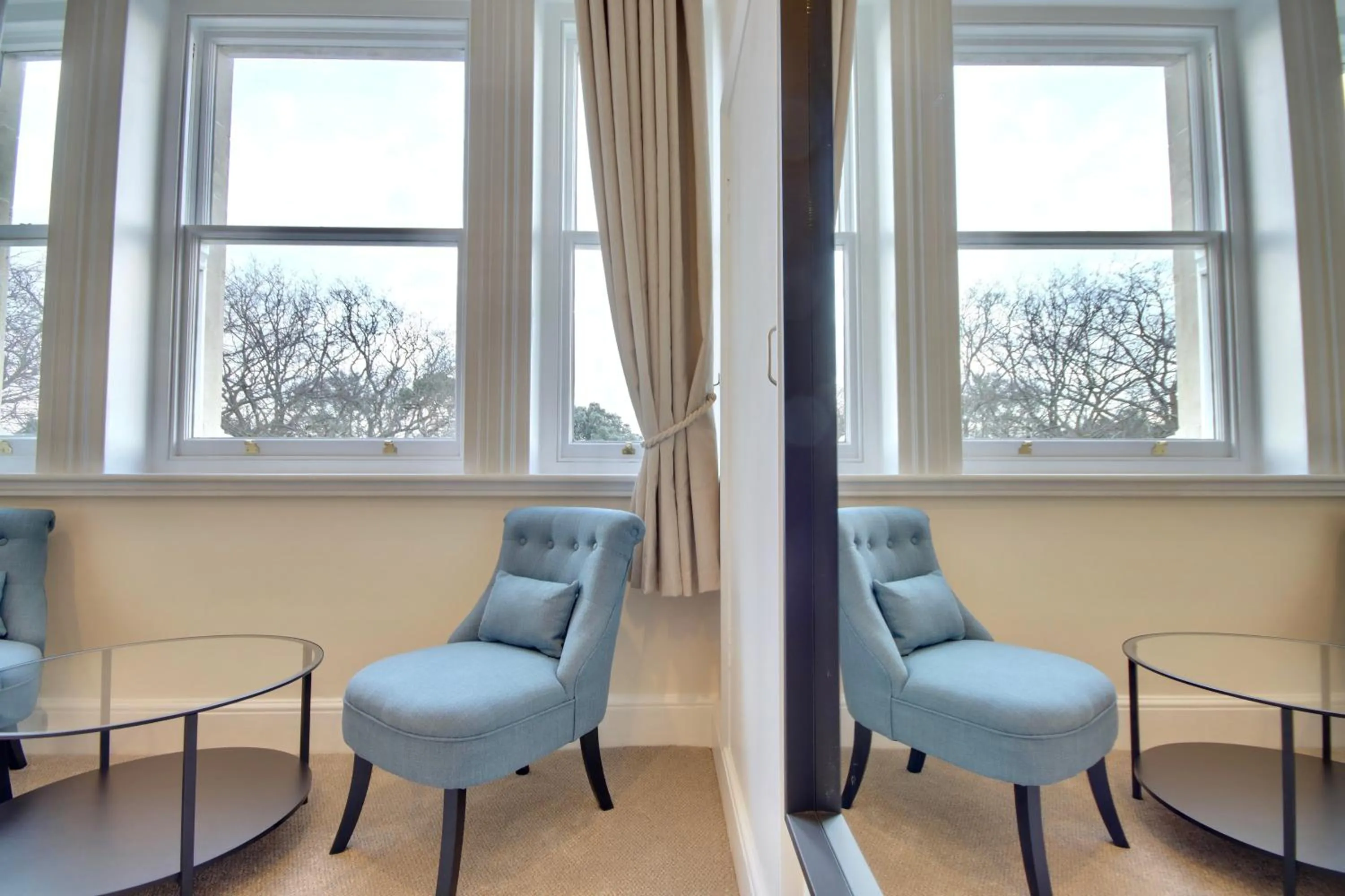 Seating area in Orange Grove Hotel & Gardens