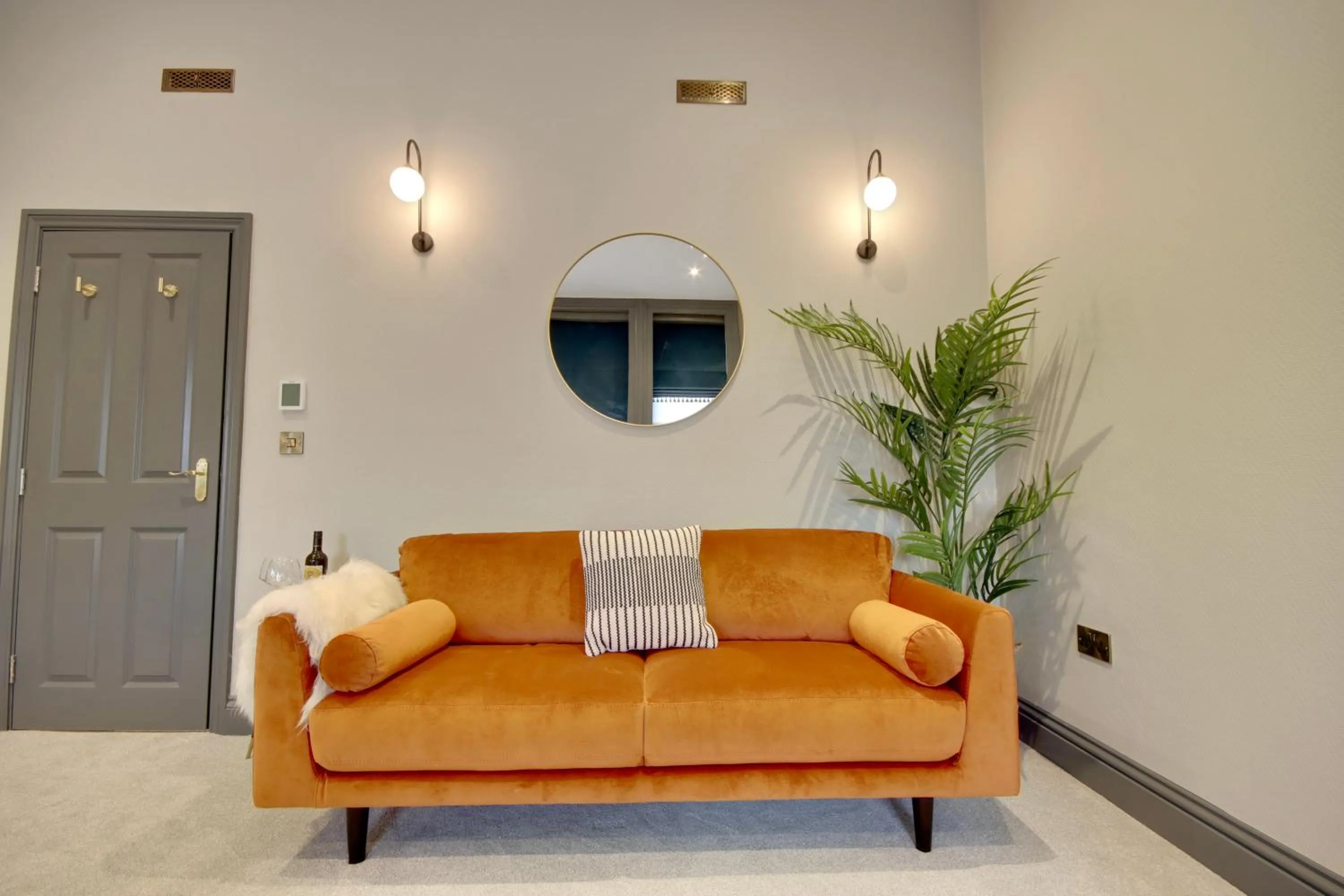 Seating area in Orange Grove Hotel & Gardens