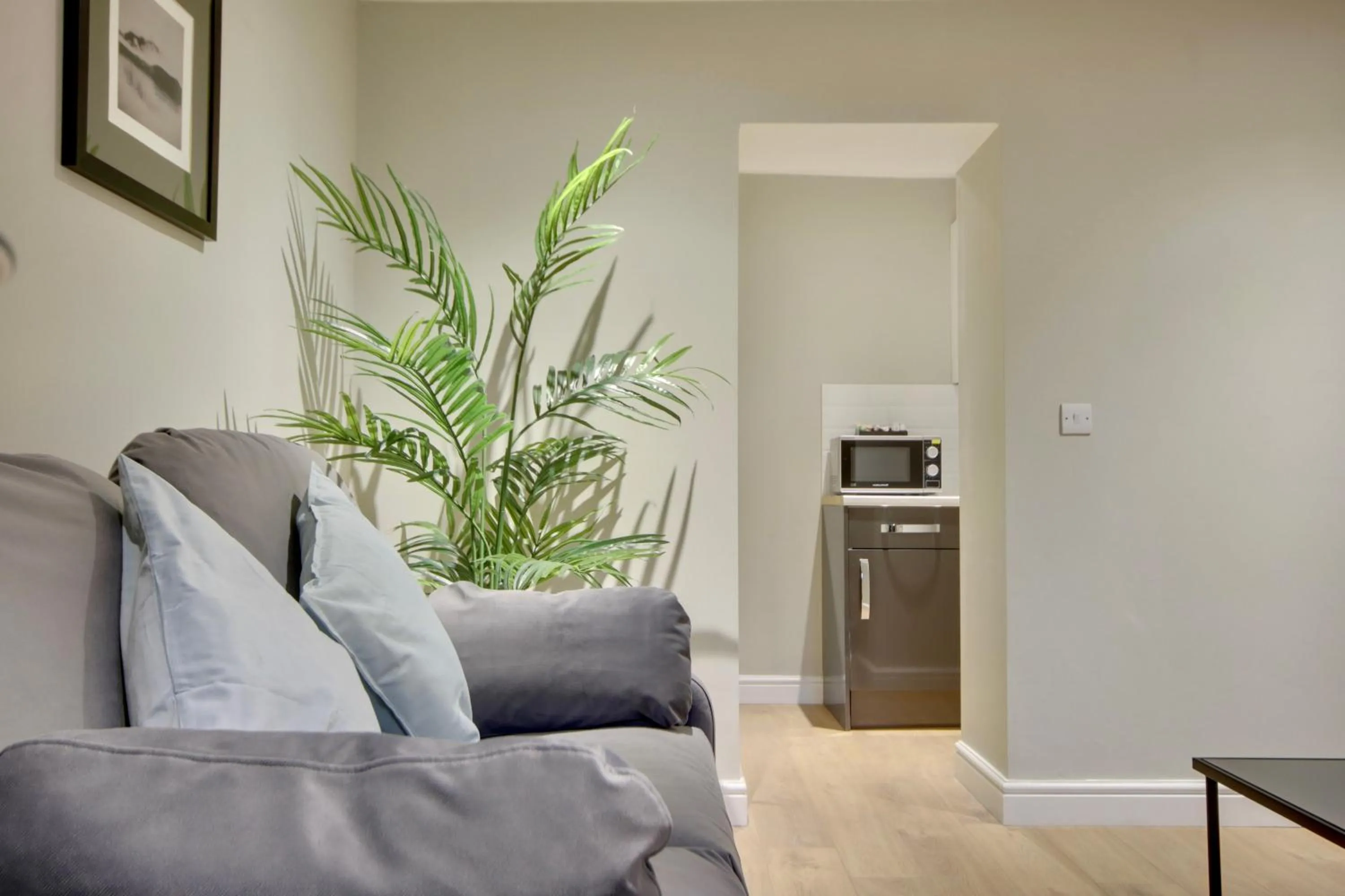 Seating area in Orange Grove Hotel & Gardens