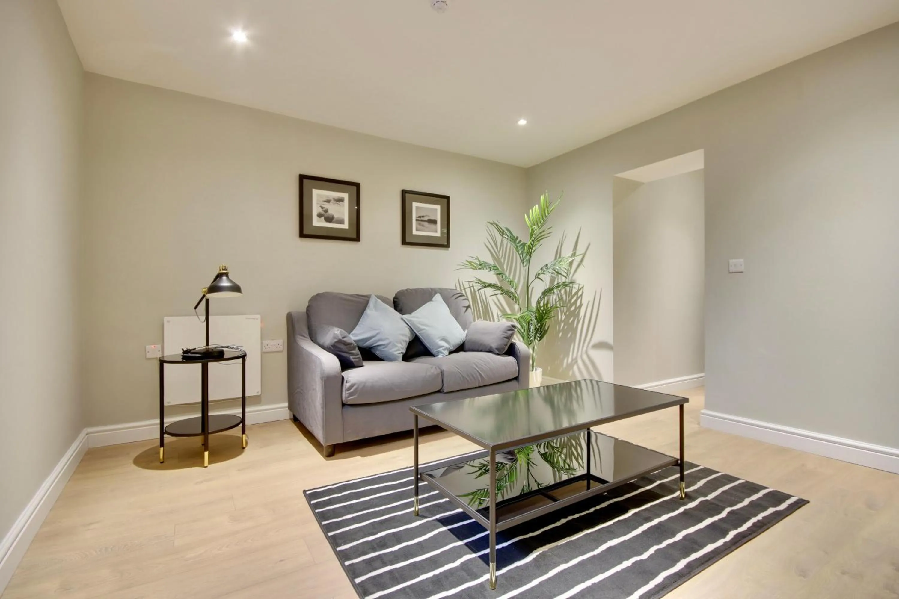 Seating area in Orange Grove Hotel & Gardens