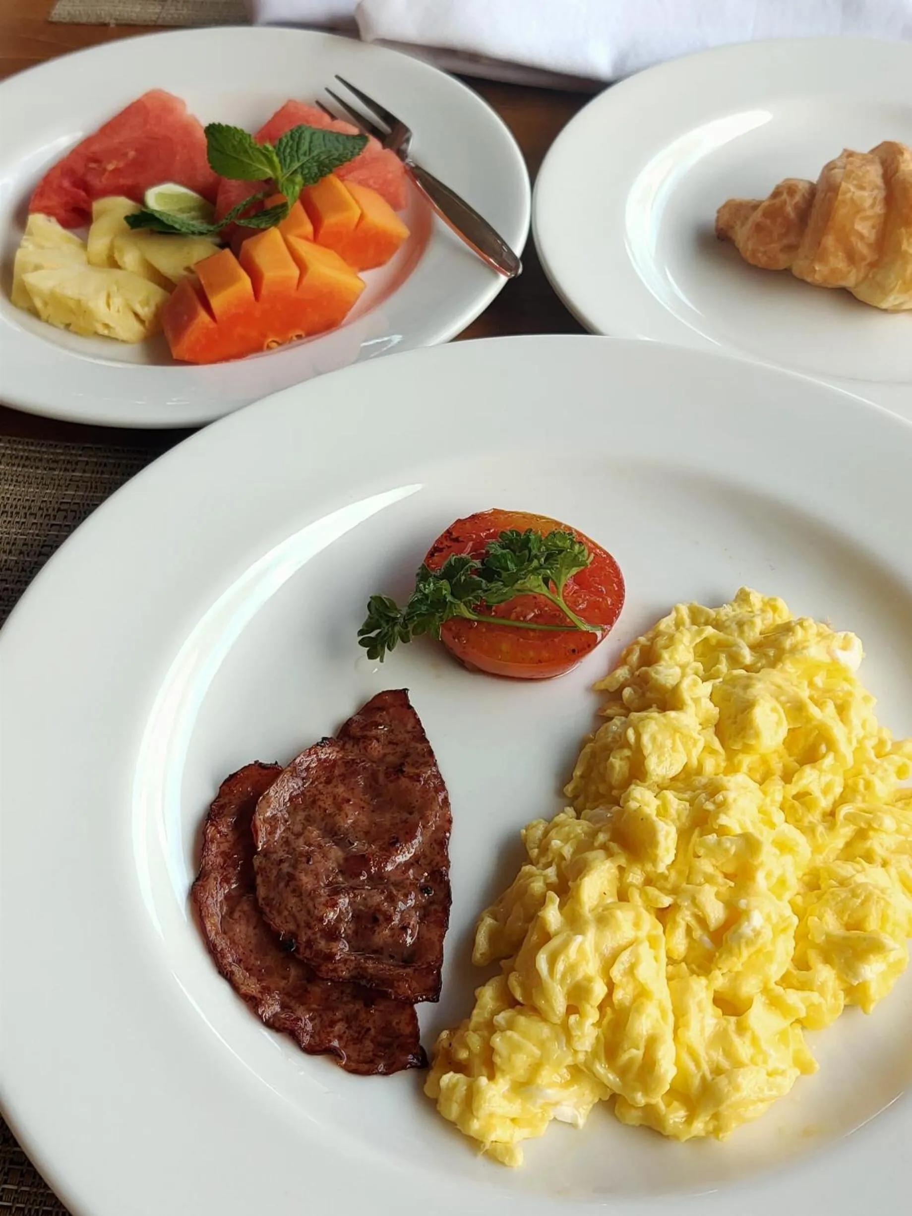 Breakfast in Tegal Uma Seminyak by Maha Bali