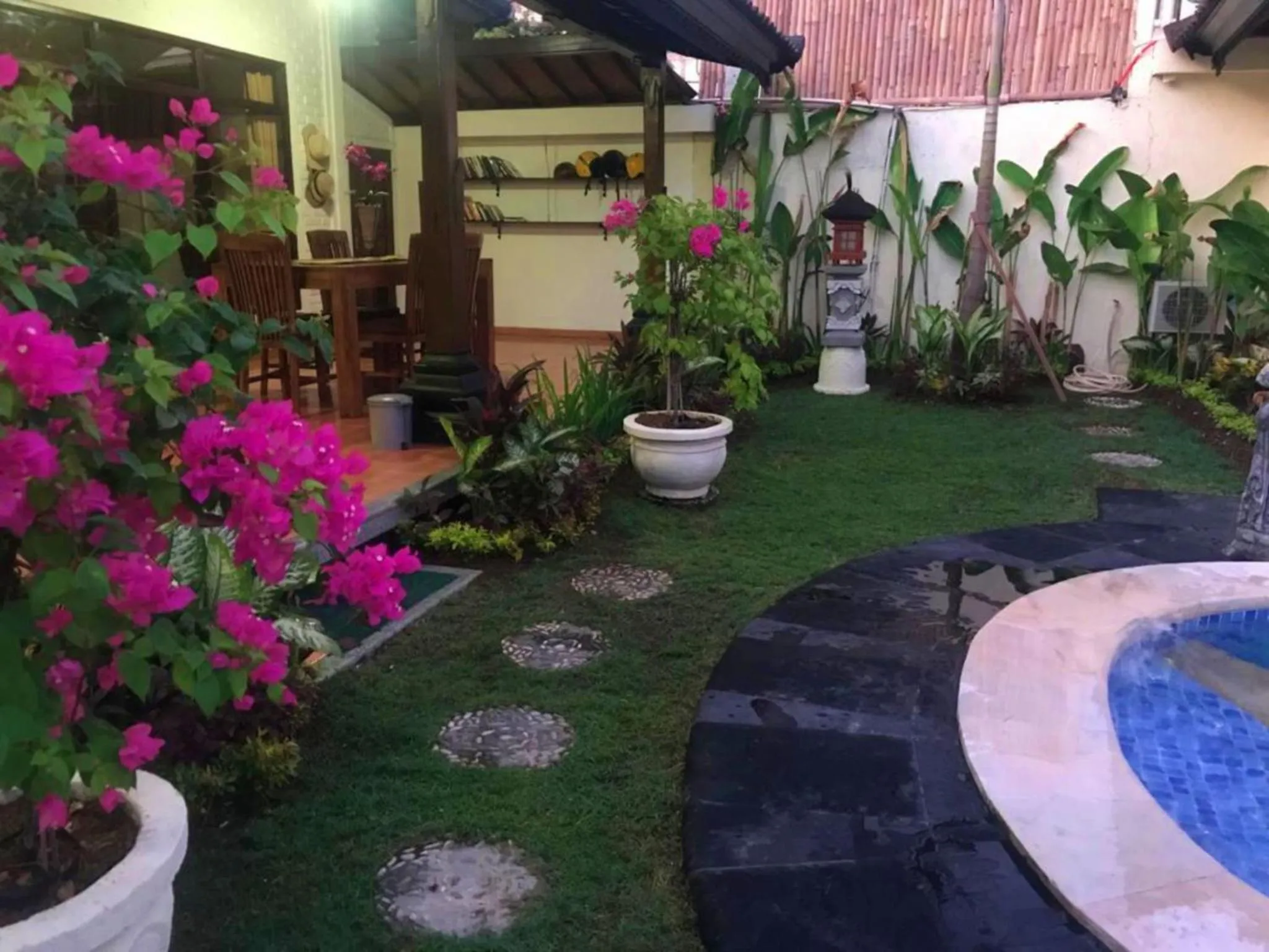Garden in Tegal Uma Seminyak by Maha Bali