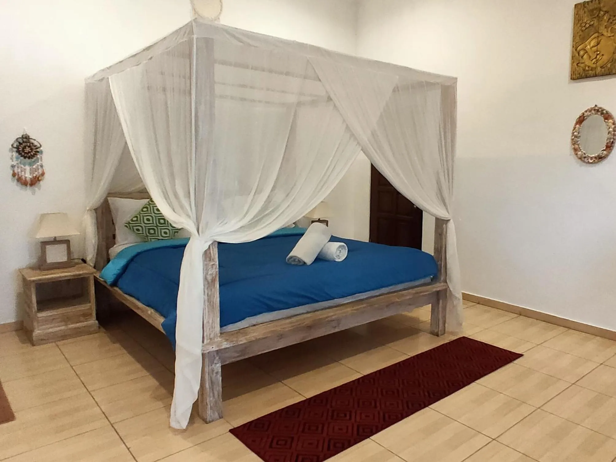 Bed in Tegal Uma Seminyak by Maha Bali