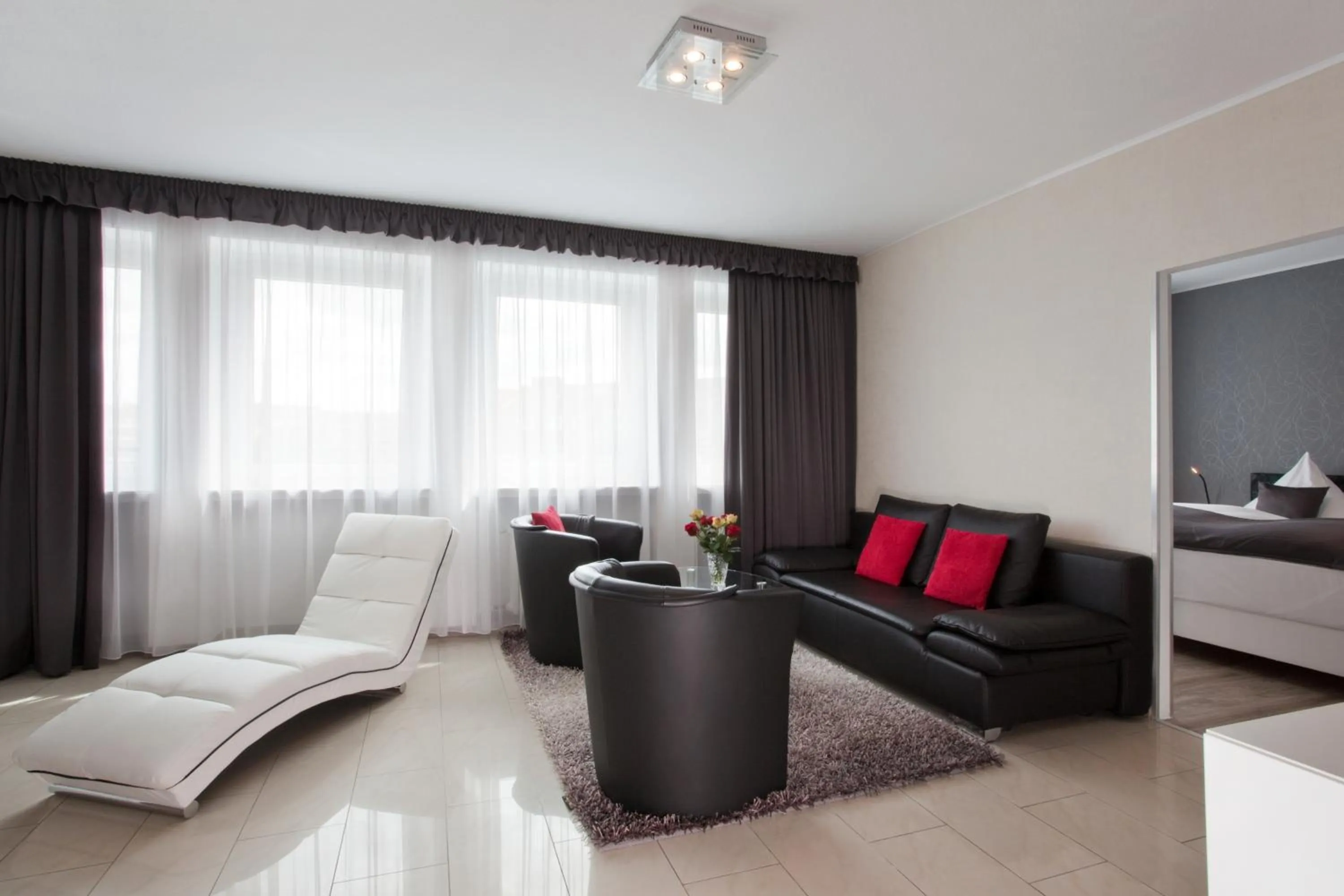 Living room in Hotel Asahi