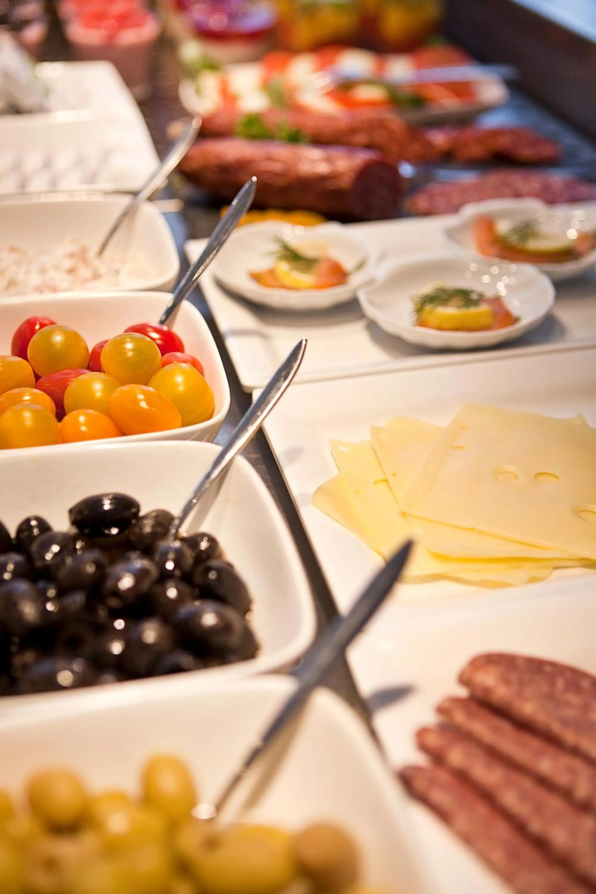 Food close-up in Hotel Asahi