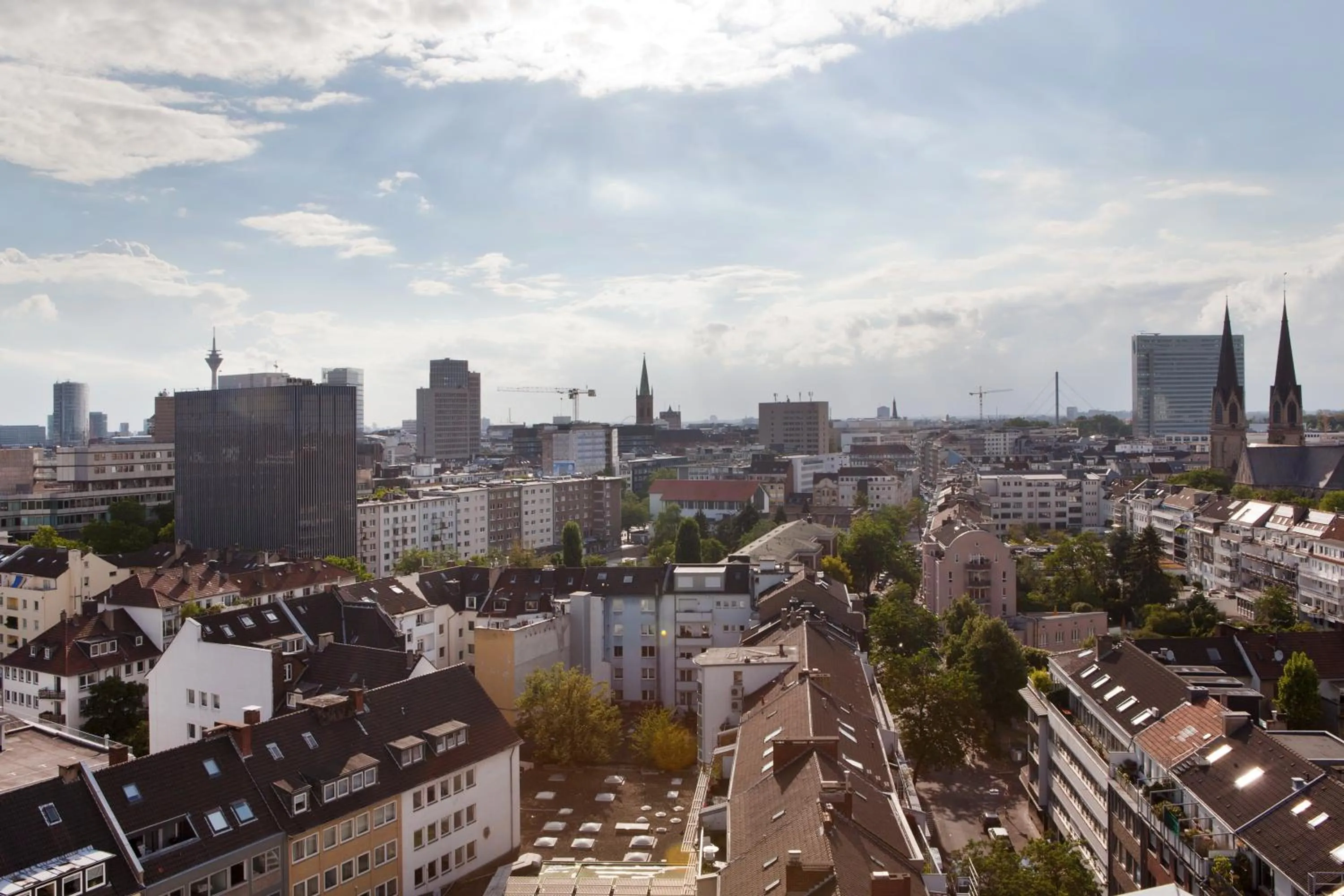 City view in Hotel Asahi