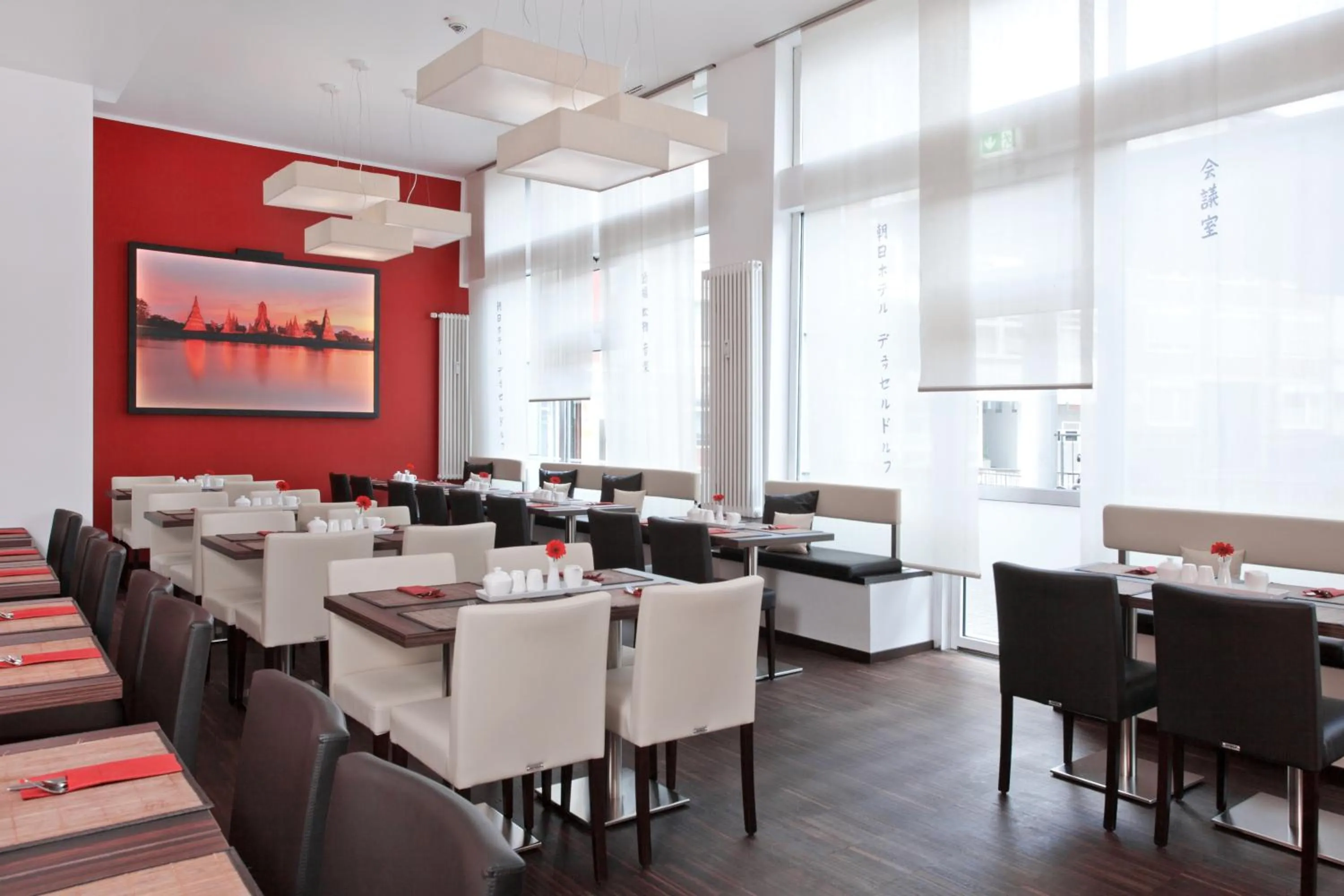 Decorative detail in Hotel Asahi