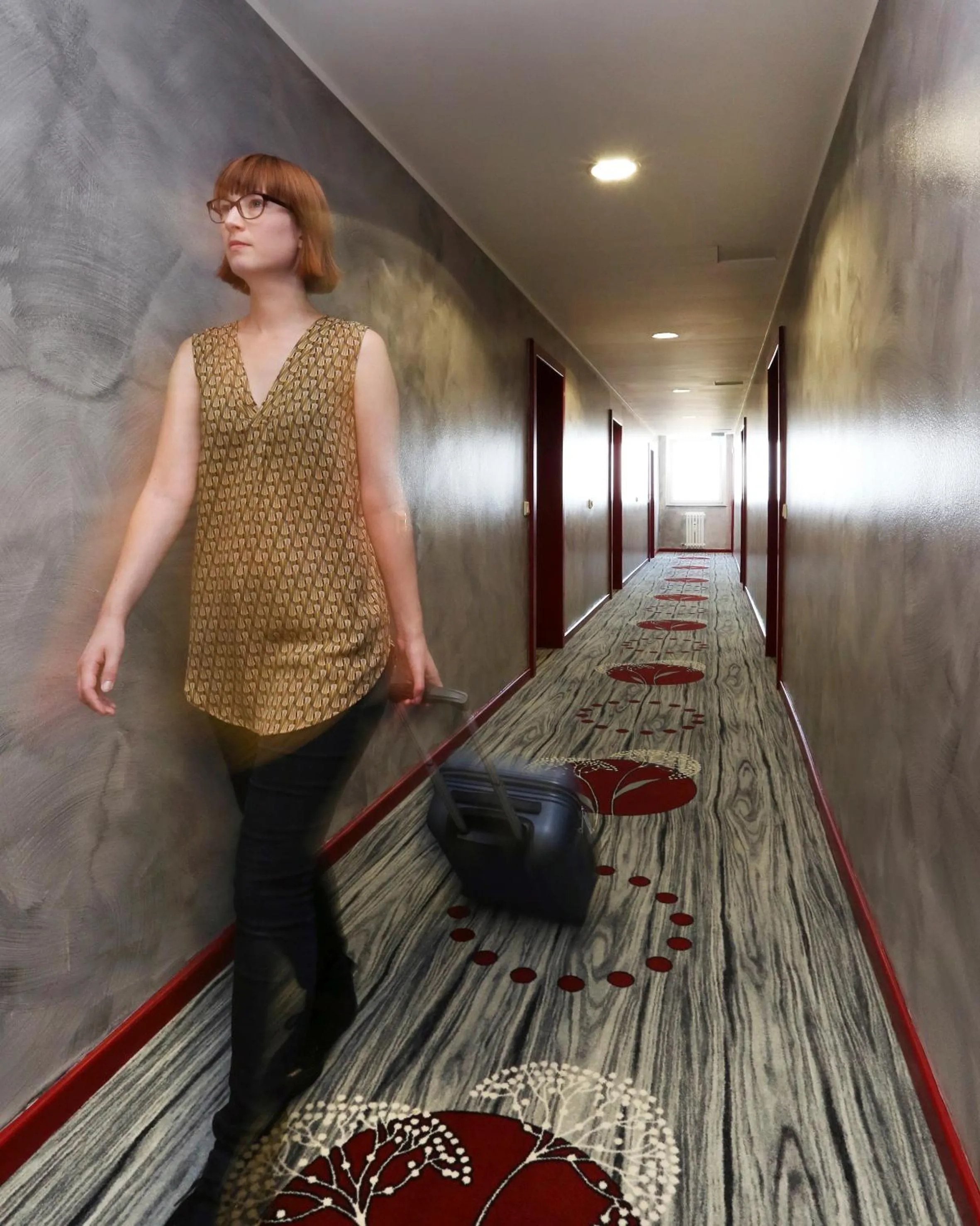 Property building in Hotel Asahi