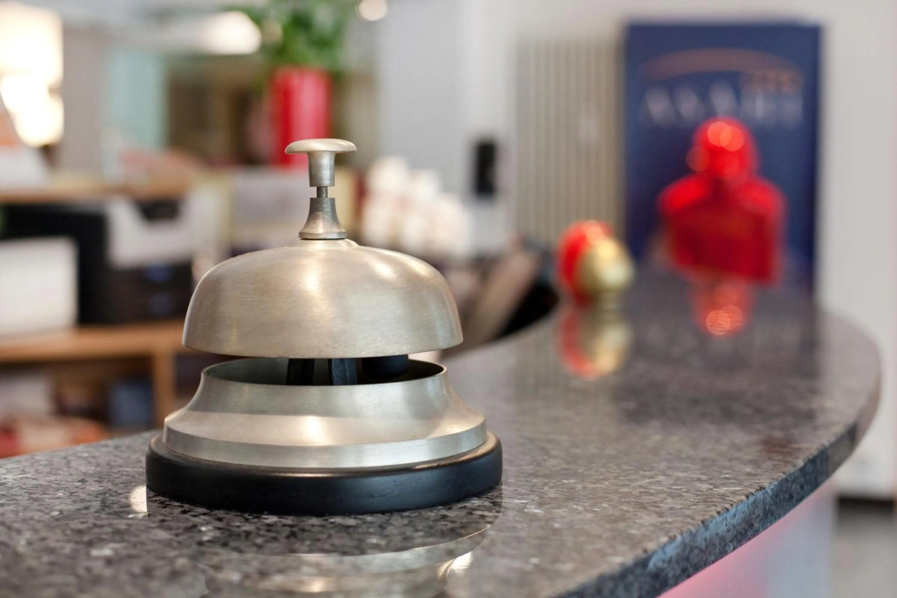 Lobby or reception in Hotel Asahi