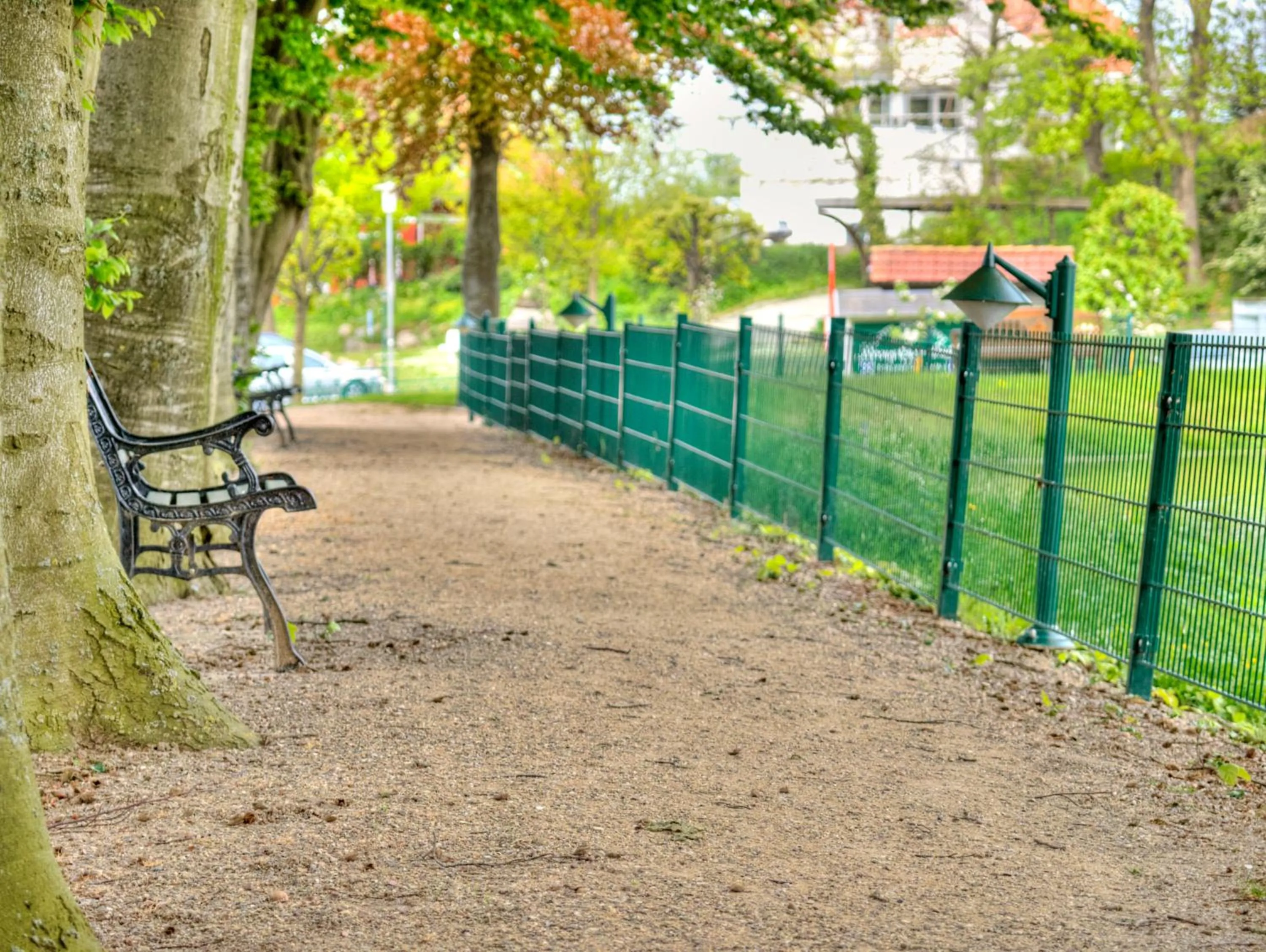 Natural landscape in Flair Landhotel Strengliner Mühle