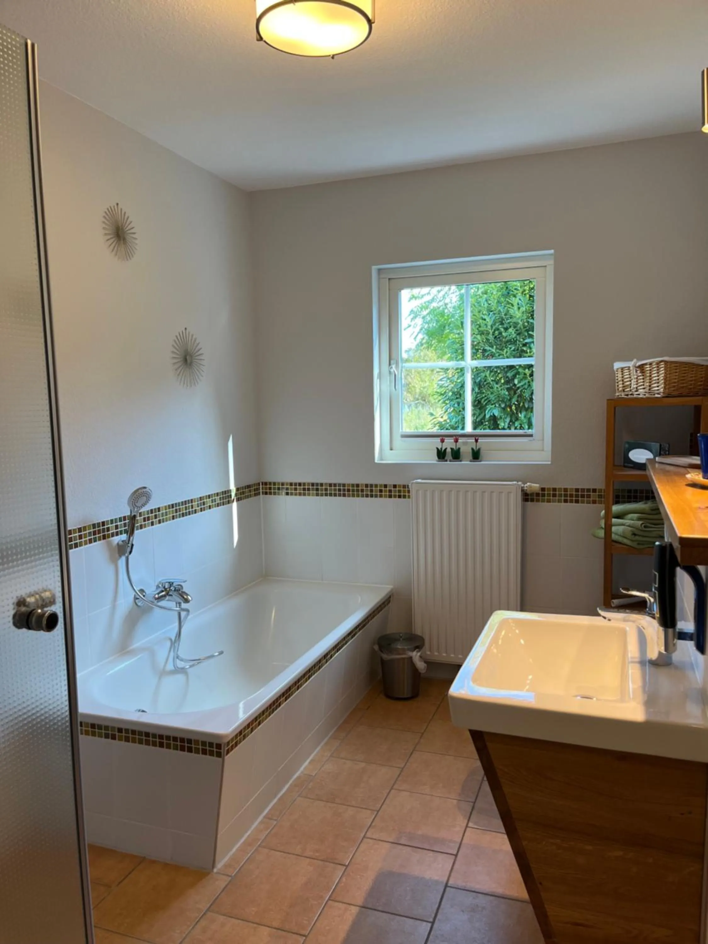 Bathroom in Flair Landhotel Strengliner Mühle