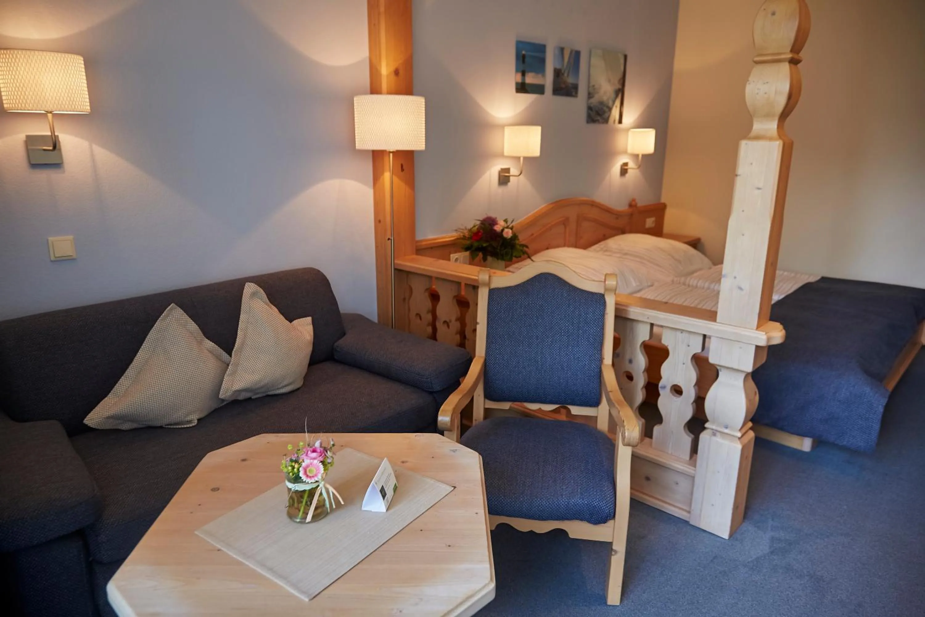 Photo of the whole room in Flair Landhotel Strengliner Mühle