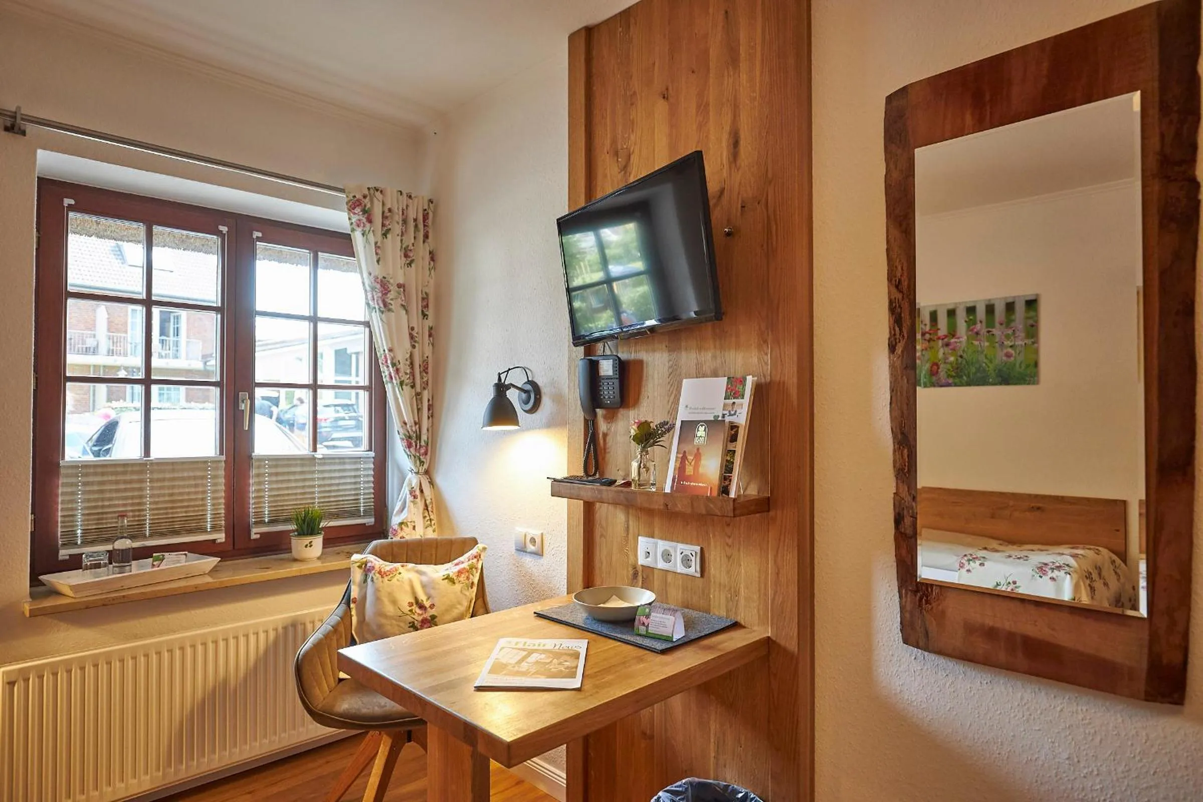 Seating area in Flair Landhotel Strengliner Mühle