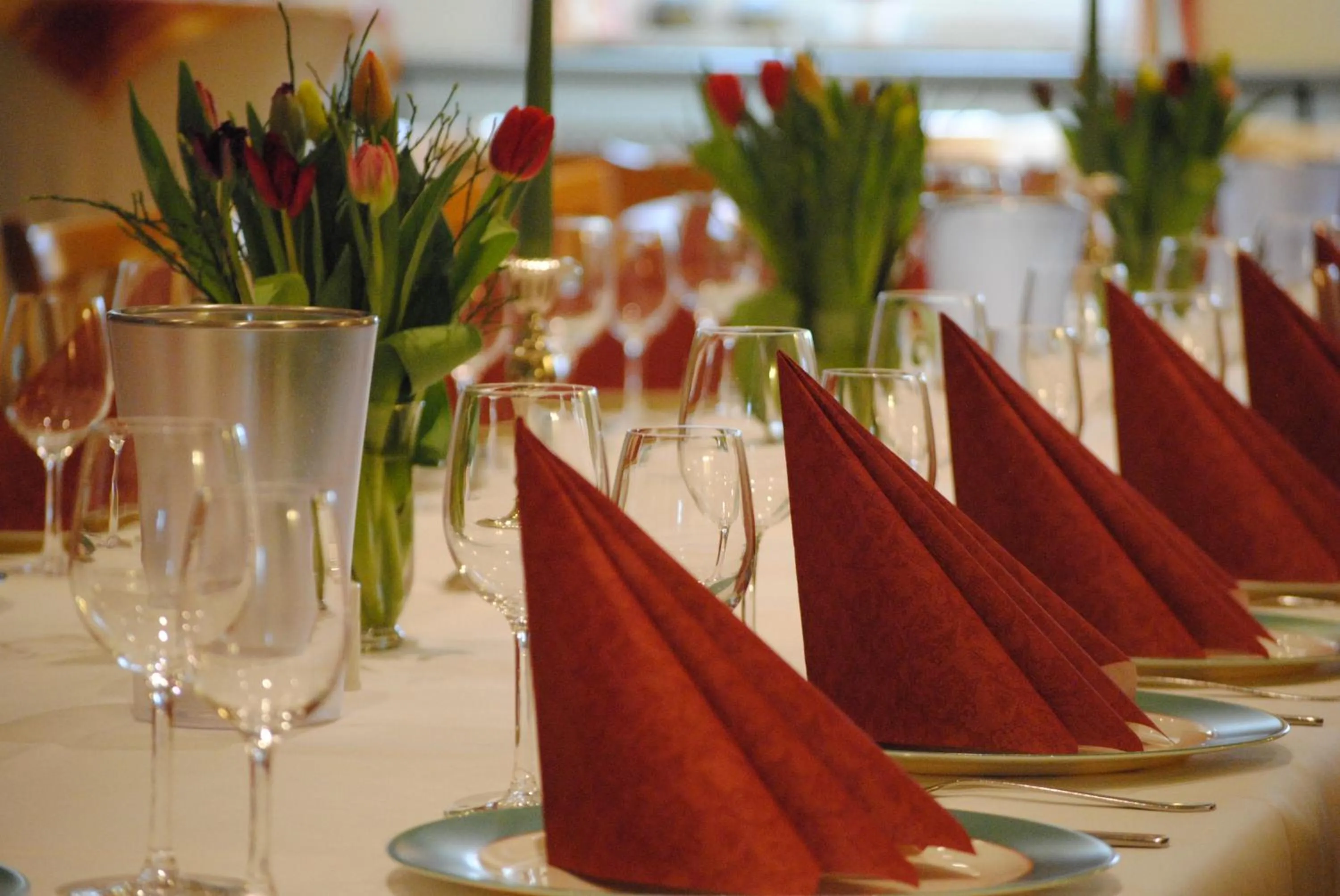 Restaurant/places to eat in Flair Landhotel Strengliner Mühle