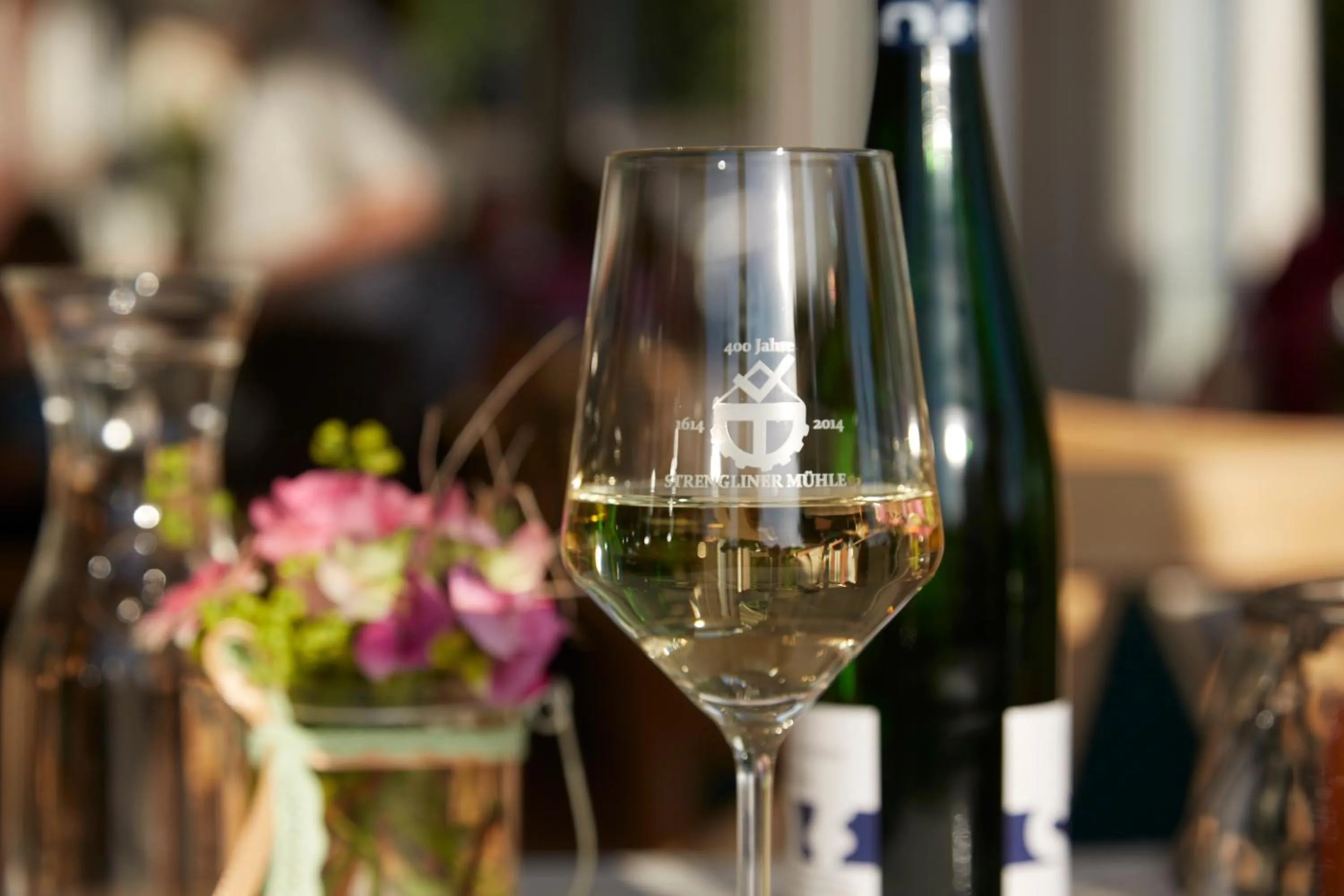 Alcoholic drinks in Flair Landhotel Strengliner Mühle