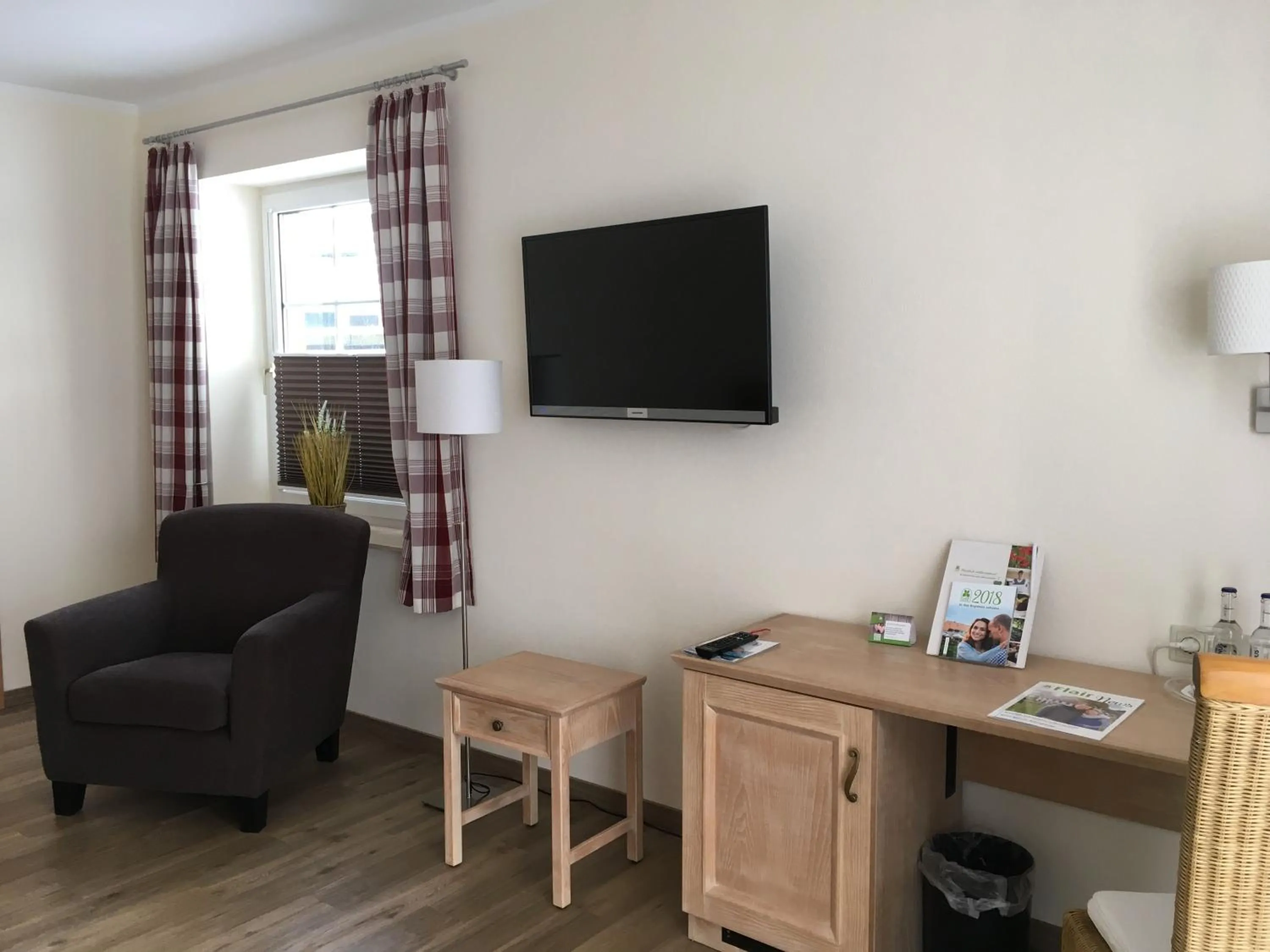 Living room in Flair Landhotel Strengliner Mühle