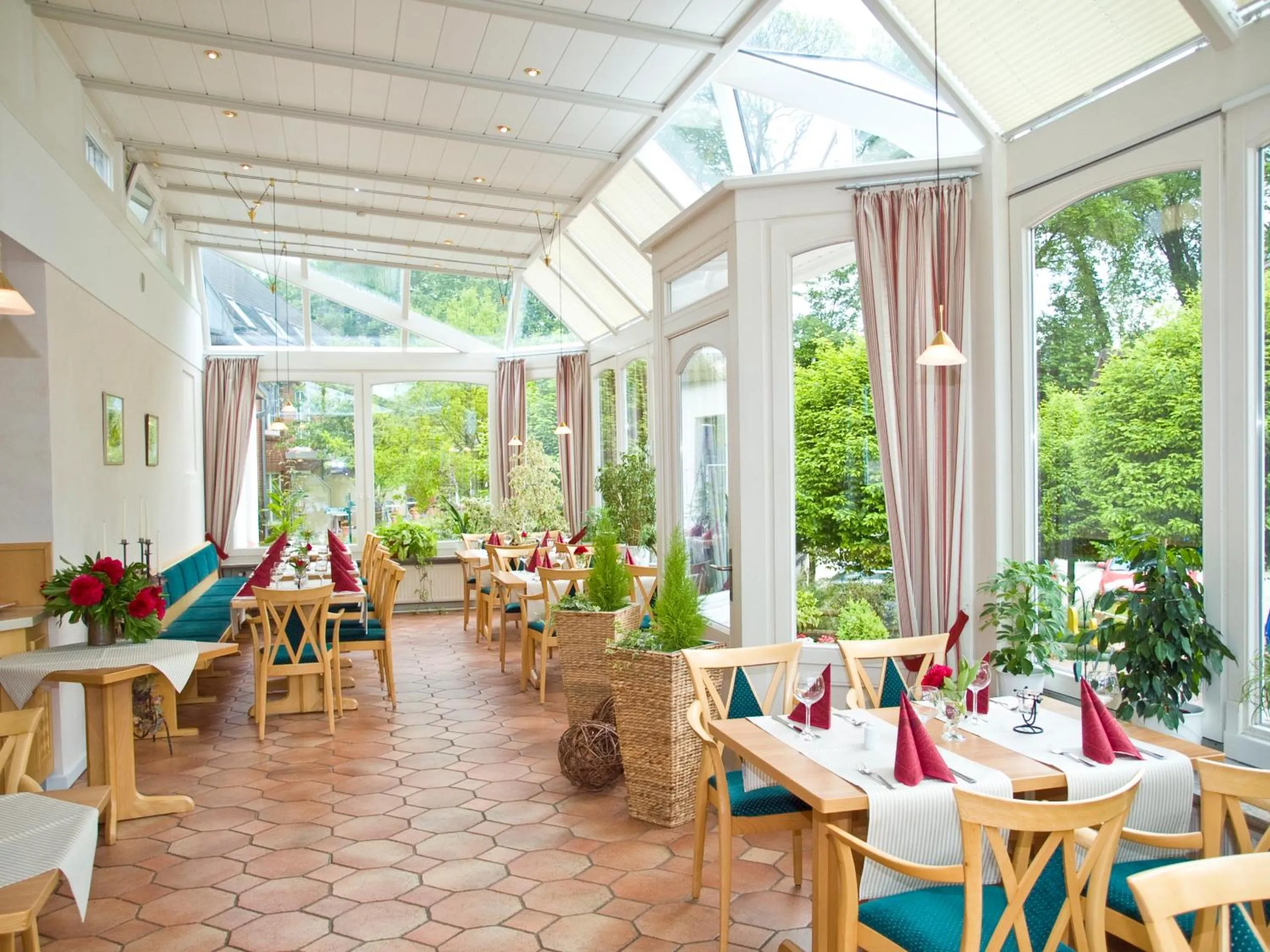 Restaurant/places to eat in Flair Landhotel Strengliner Mühle