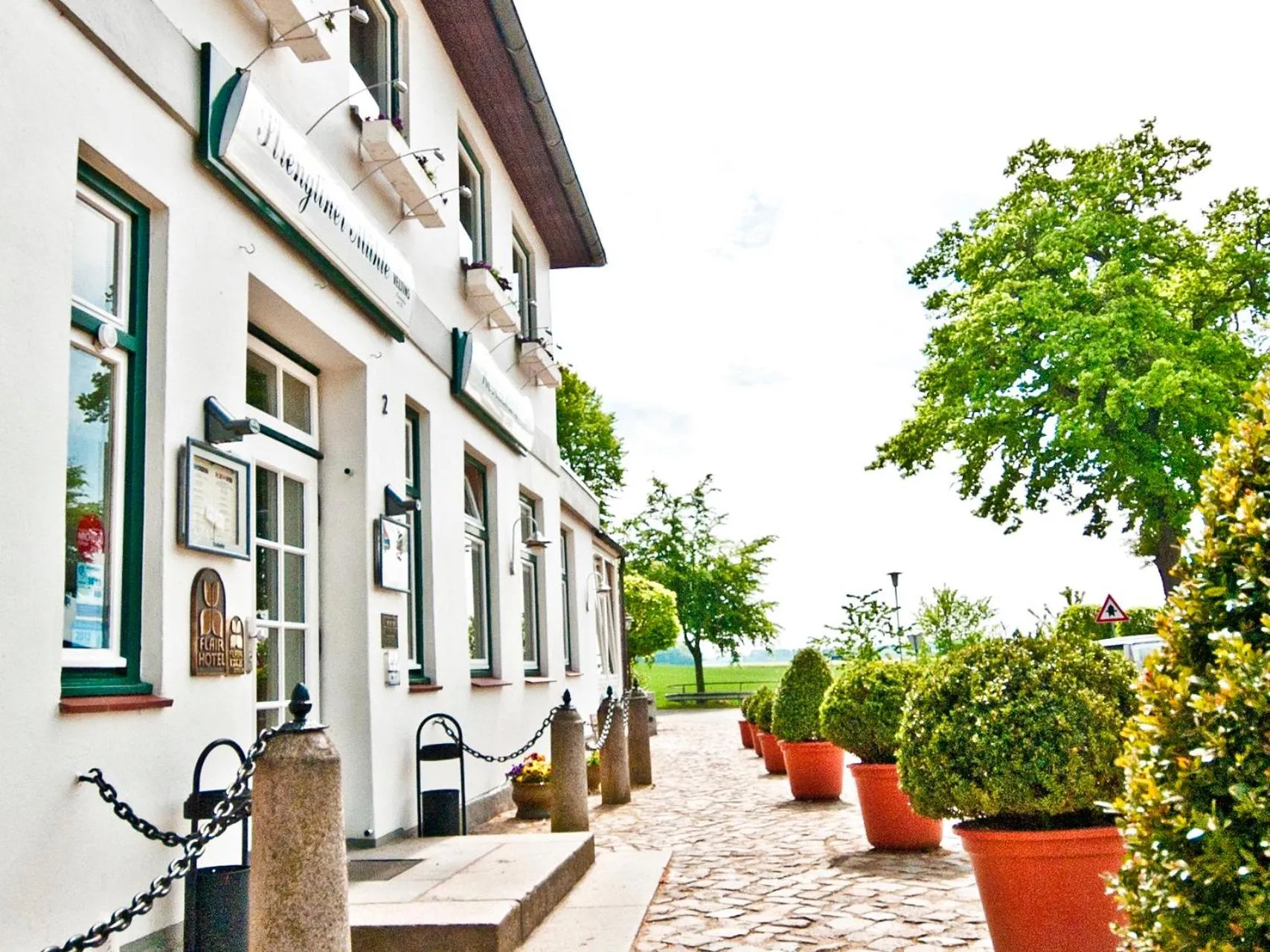Facade/entrance in Flair Landhotel Strengliner Mühle