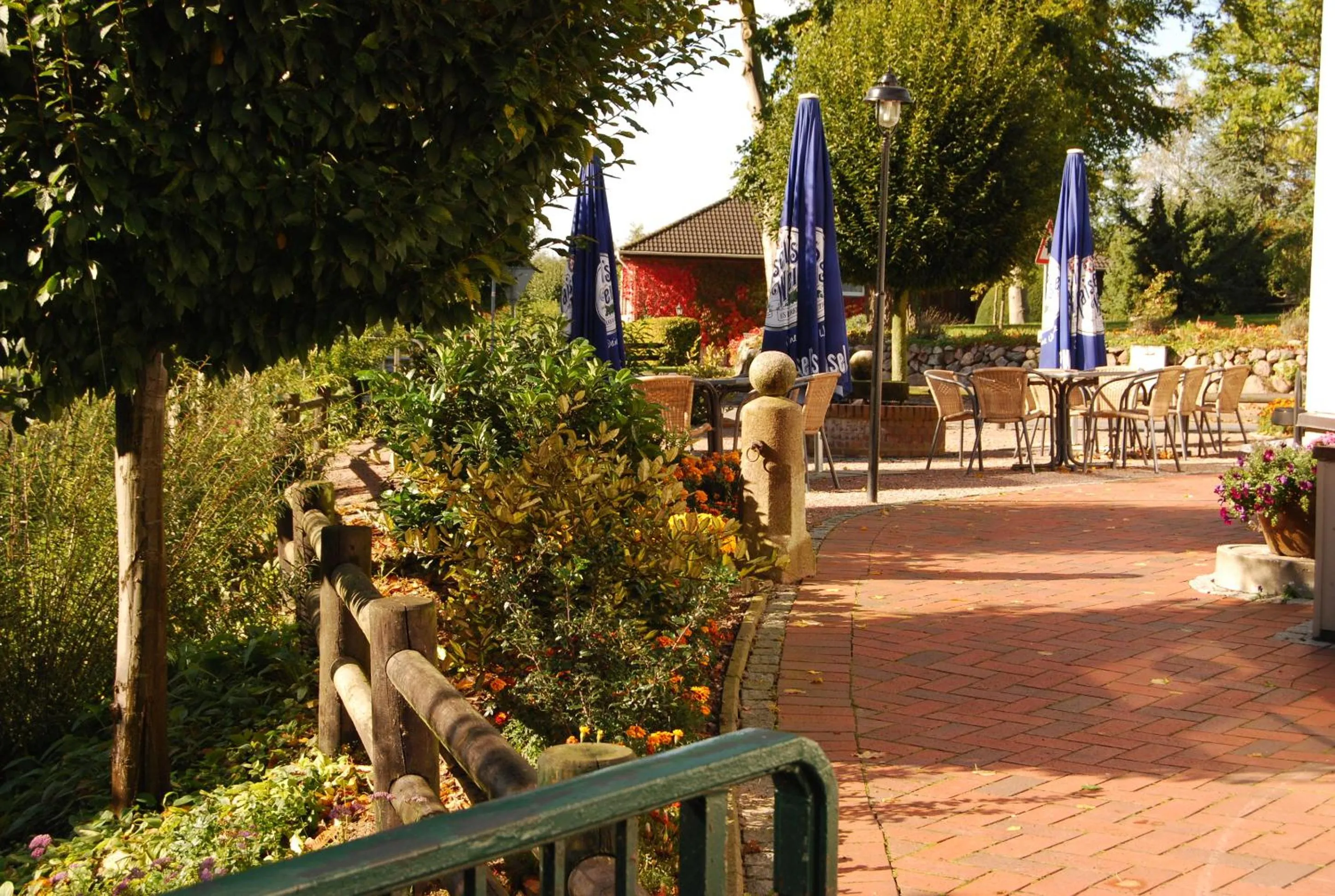 Patio in Flair Landhotel Strengliner Mühle