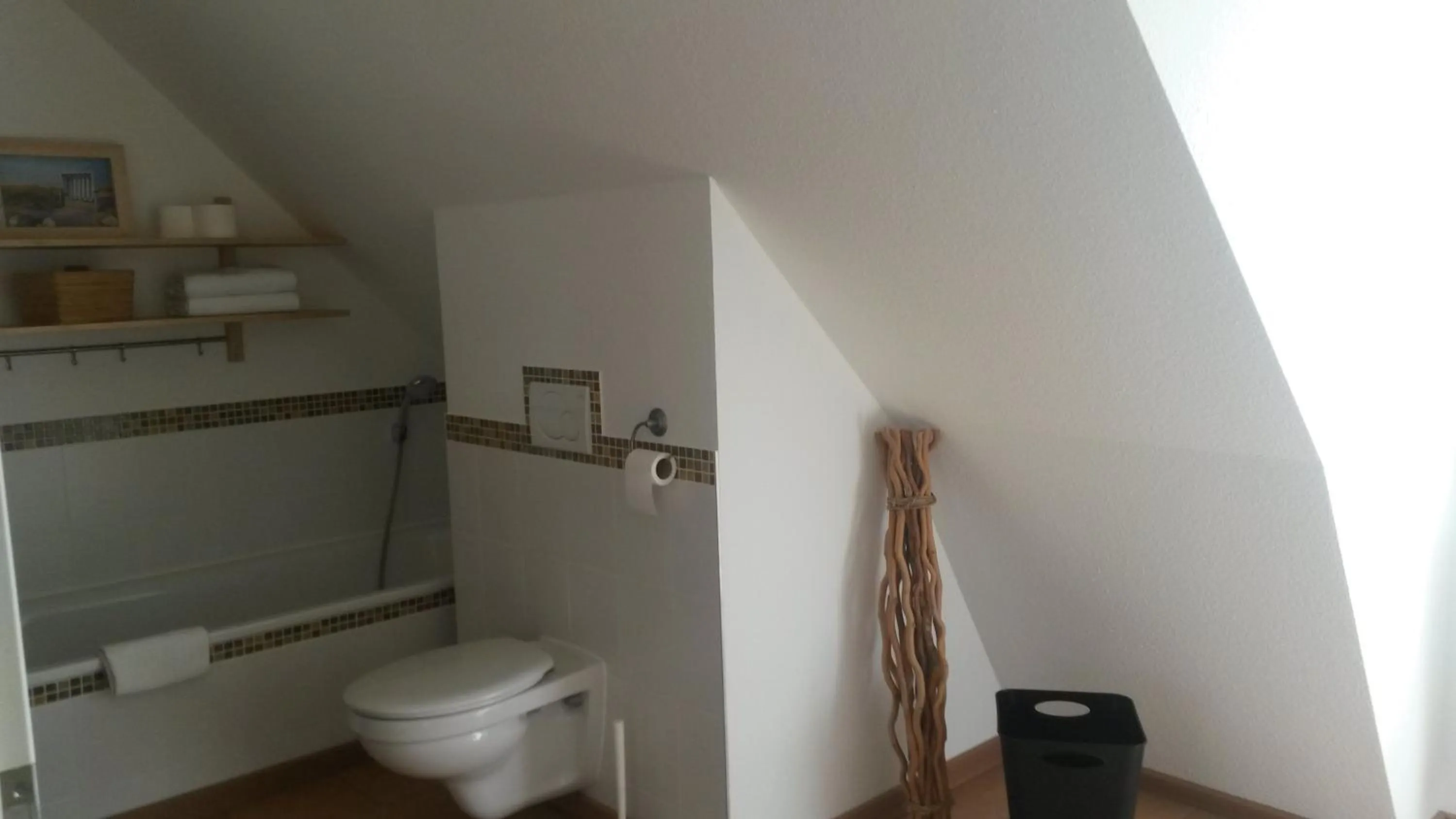 Bathroom in Flair Landhotel Strengliner Mühle