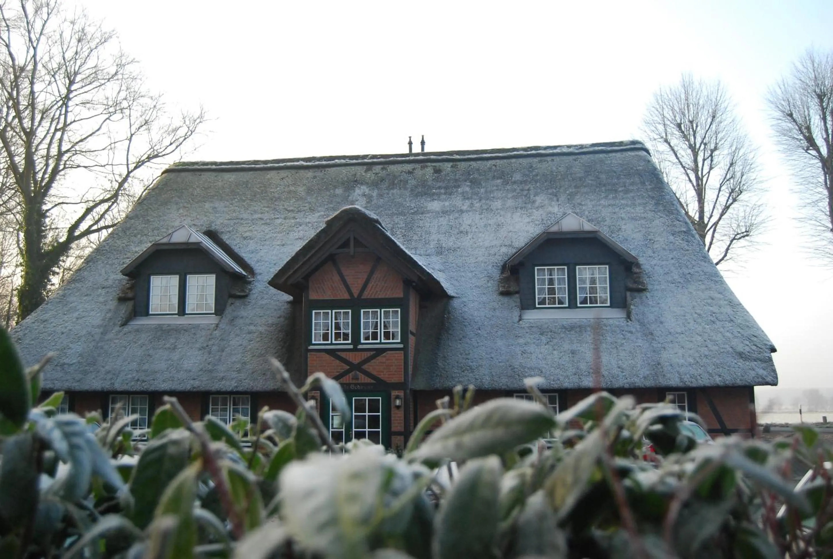 Facade/entrance in Flair Landhotel Strengliner Mühle