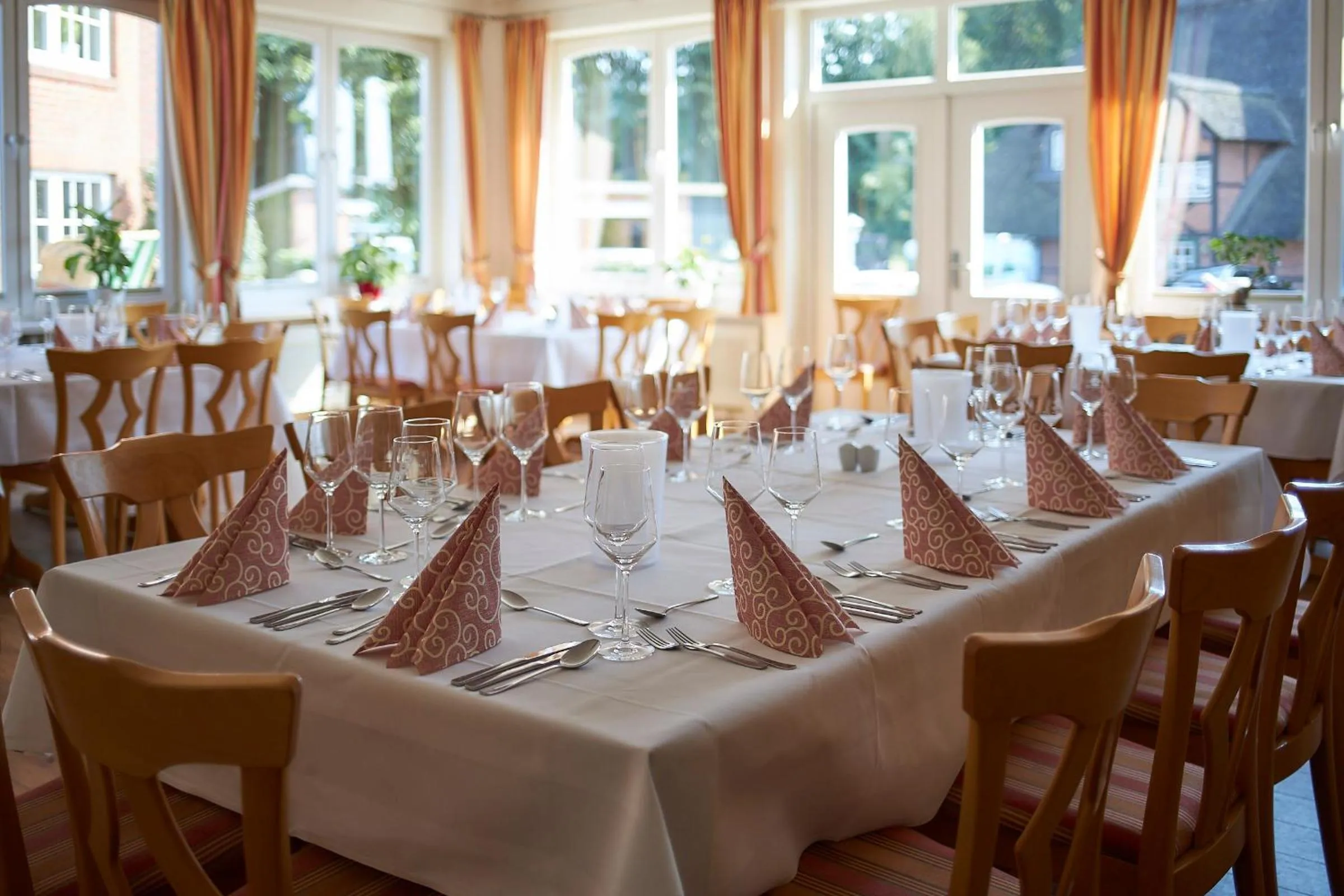 Restaurant/places to eat in Flair Landhotel Strengliner Mühle