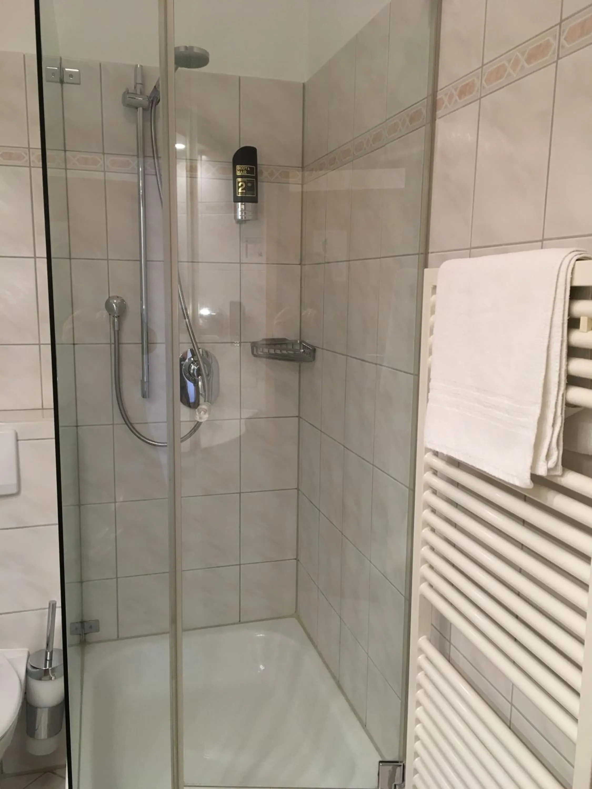 Bathroom in Flair Landhotel Strengliner Mühle