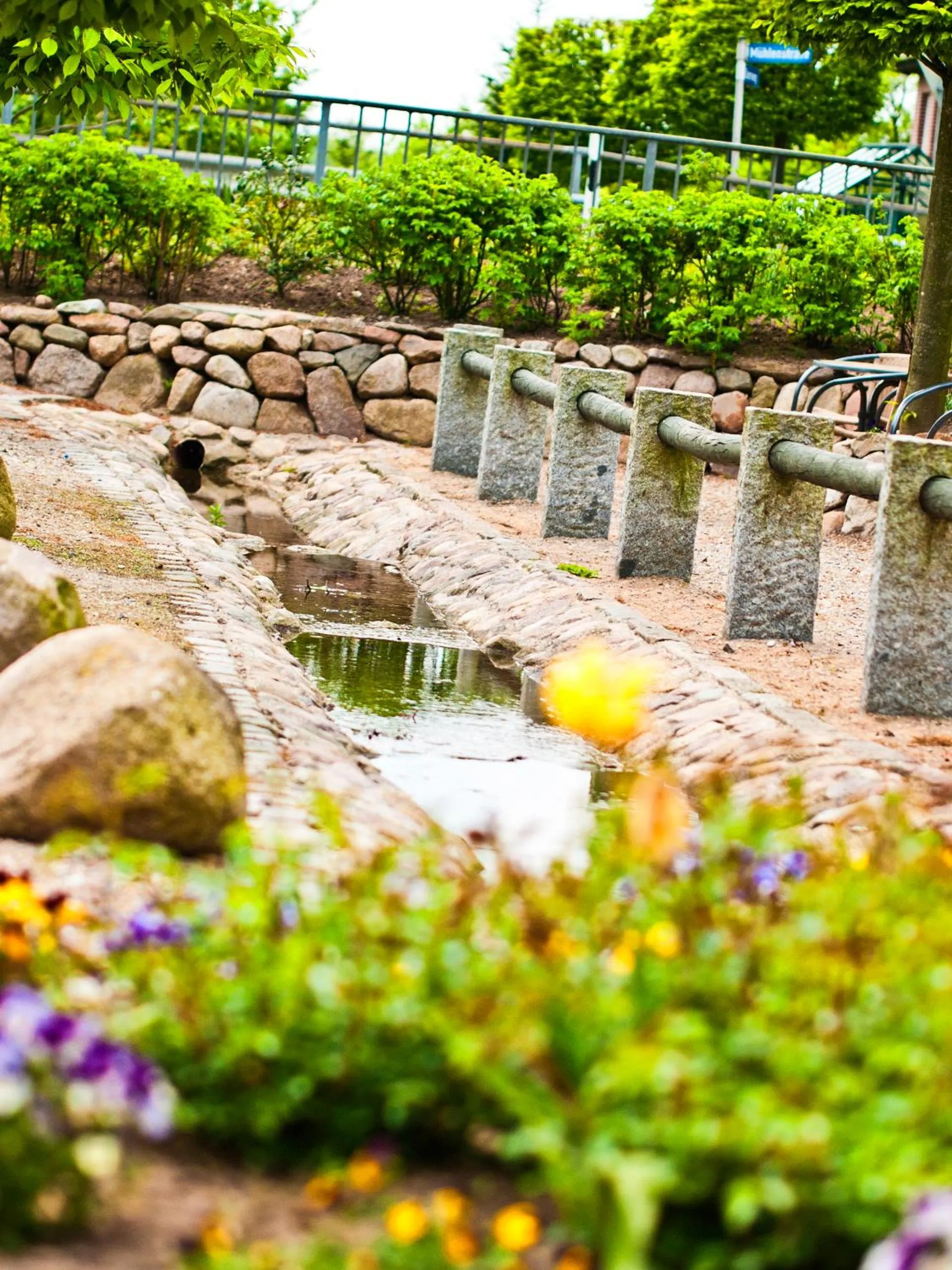 Natural landscape in Flair Landhotel Strengliner Mühle
