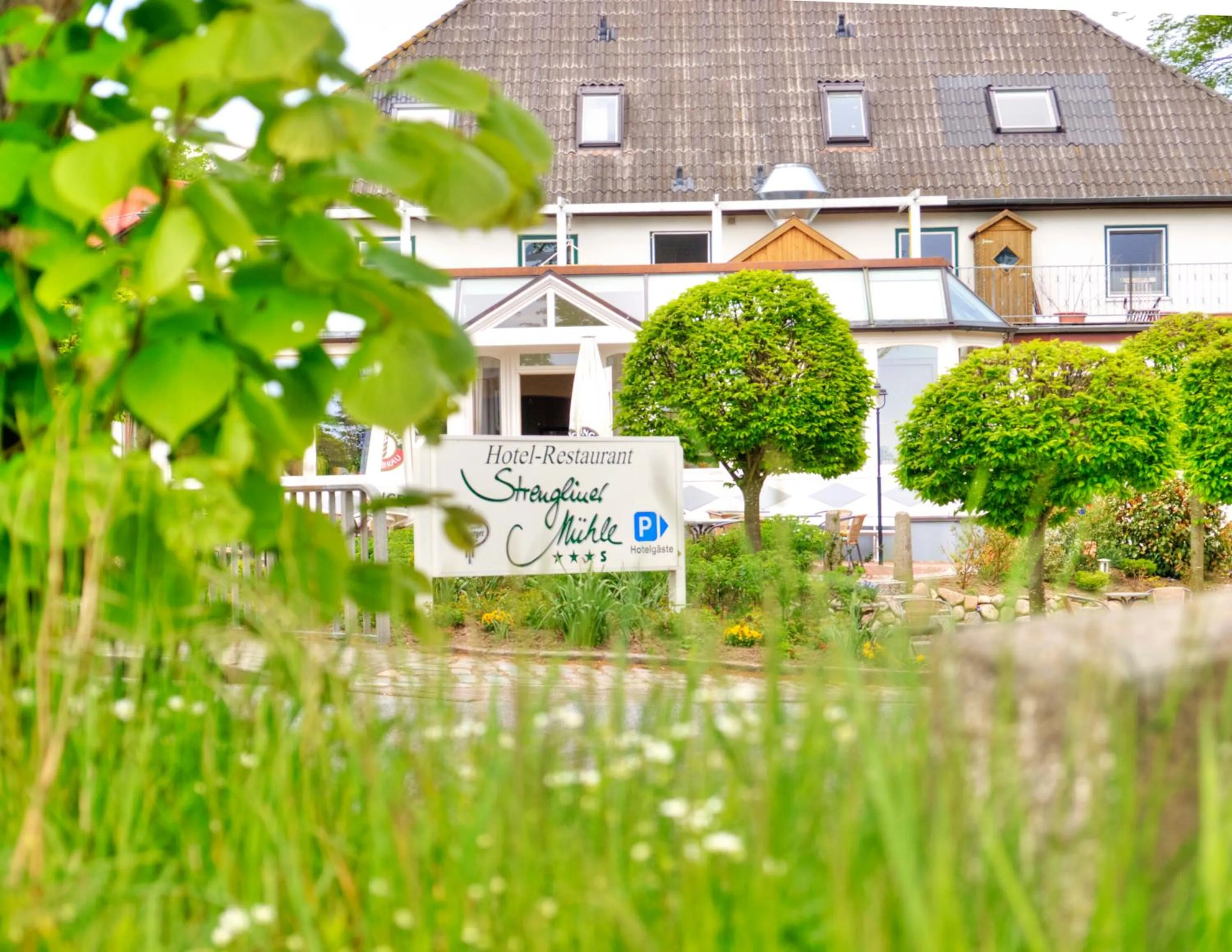 Property building in Flair Landhotel Strengliner Mühle