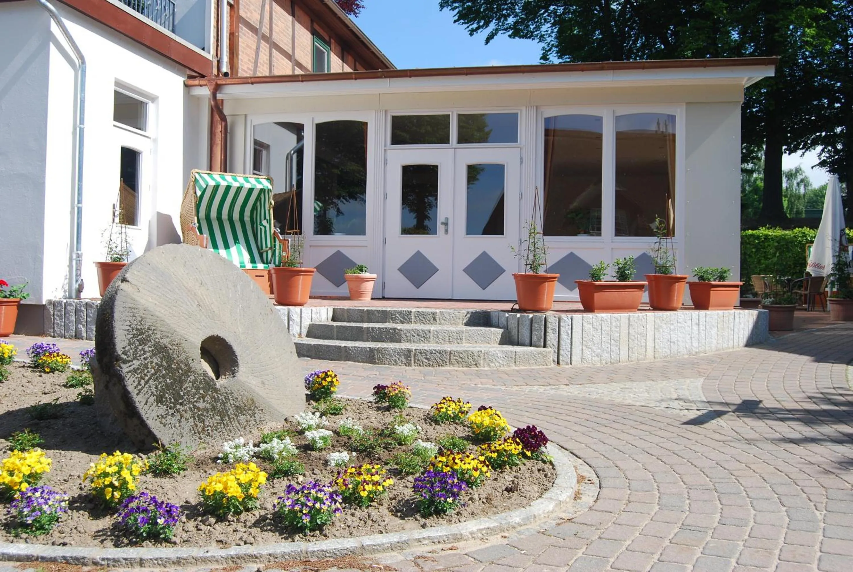 Property building in Flair Landhotel Strengliner Mühle