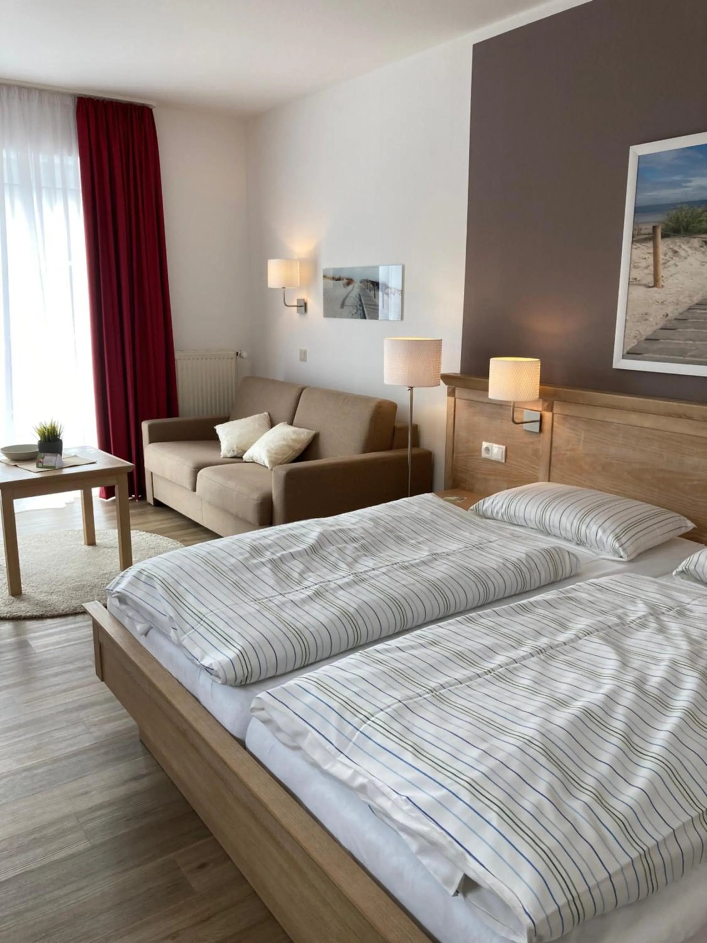 Photo of the whole room, Bed in Flair Landhotel Strengliner Mühle