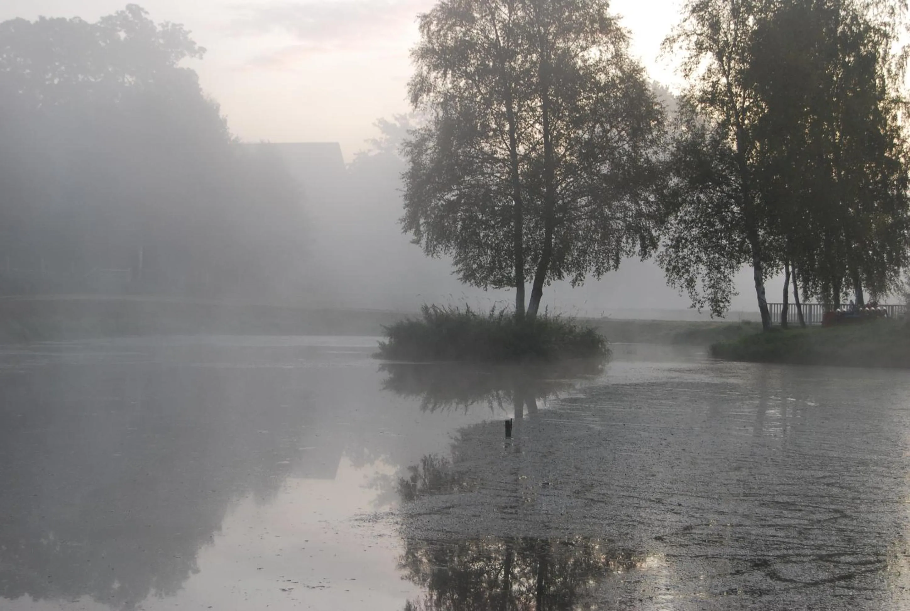 Natural landscape in Flair Landhotel Strengliner Mühle
