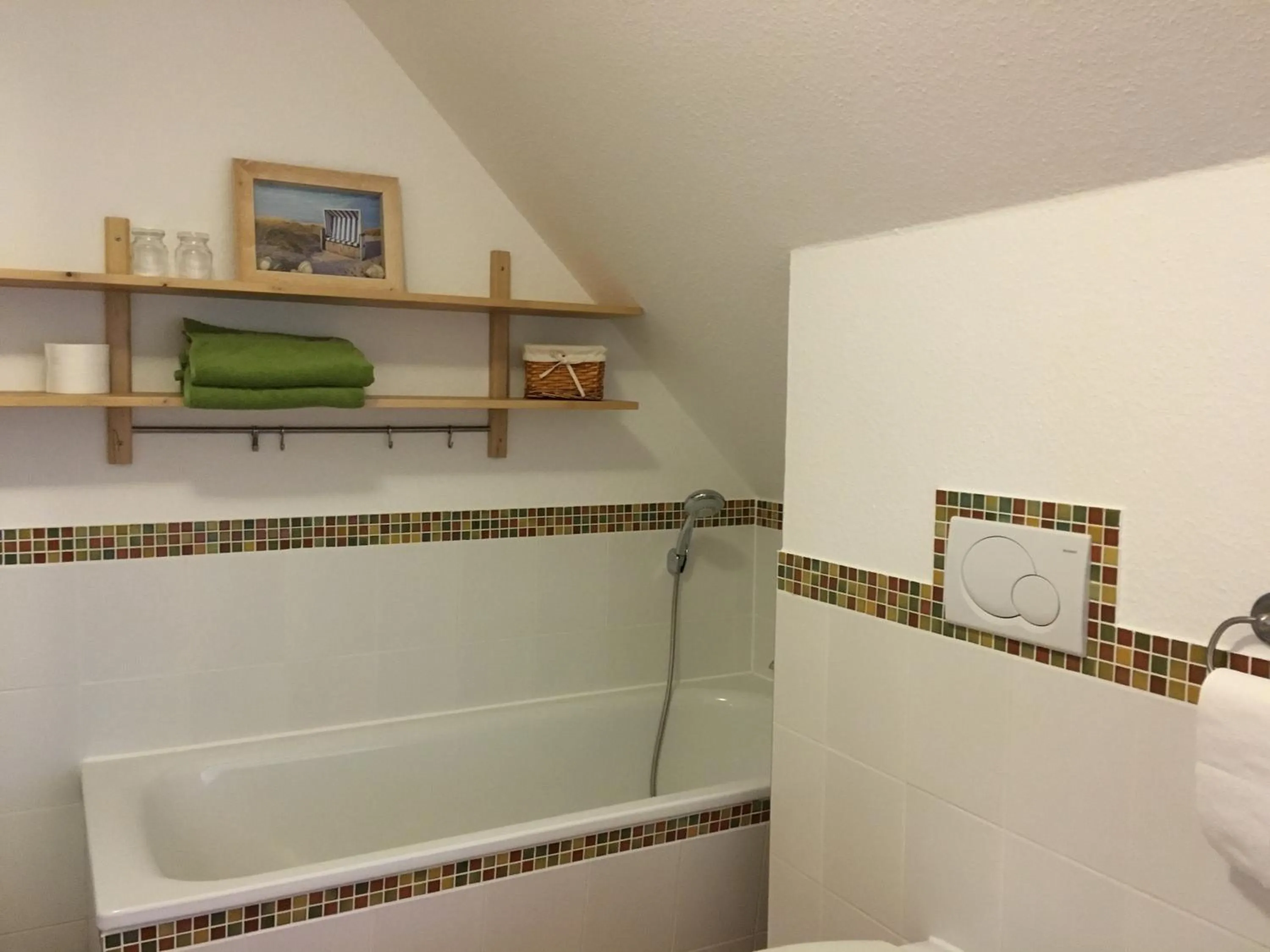 Bathroom in Flair Landhotel Strengliner Mühle