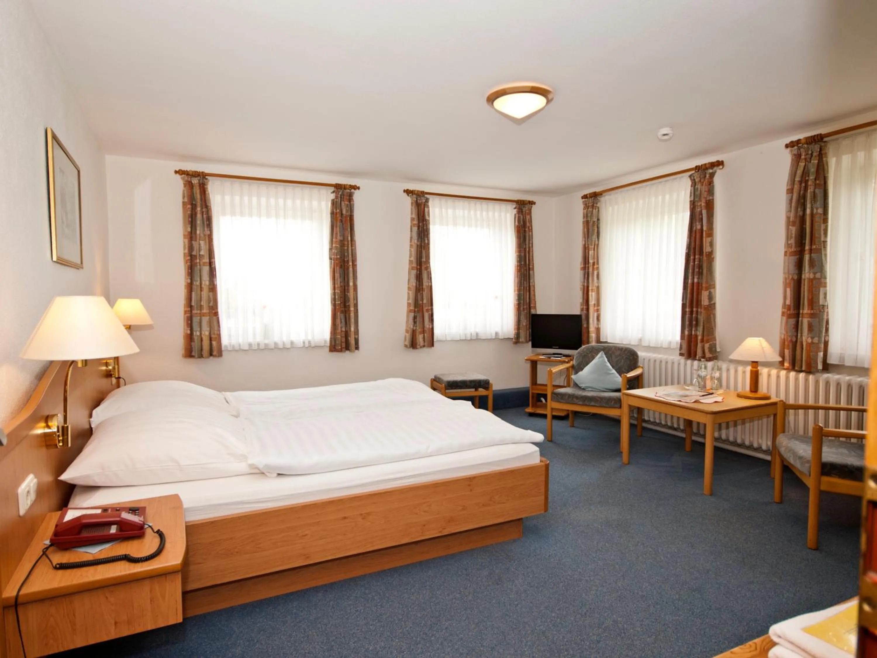 Photo of the whole room, Bed in Flair Landhotel Strengliner Mühle