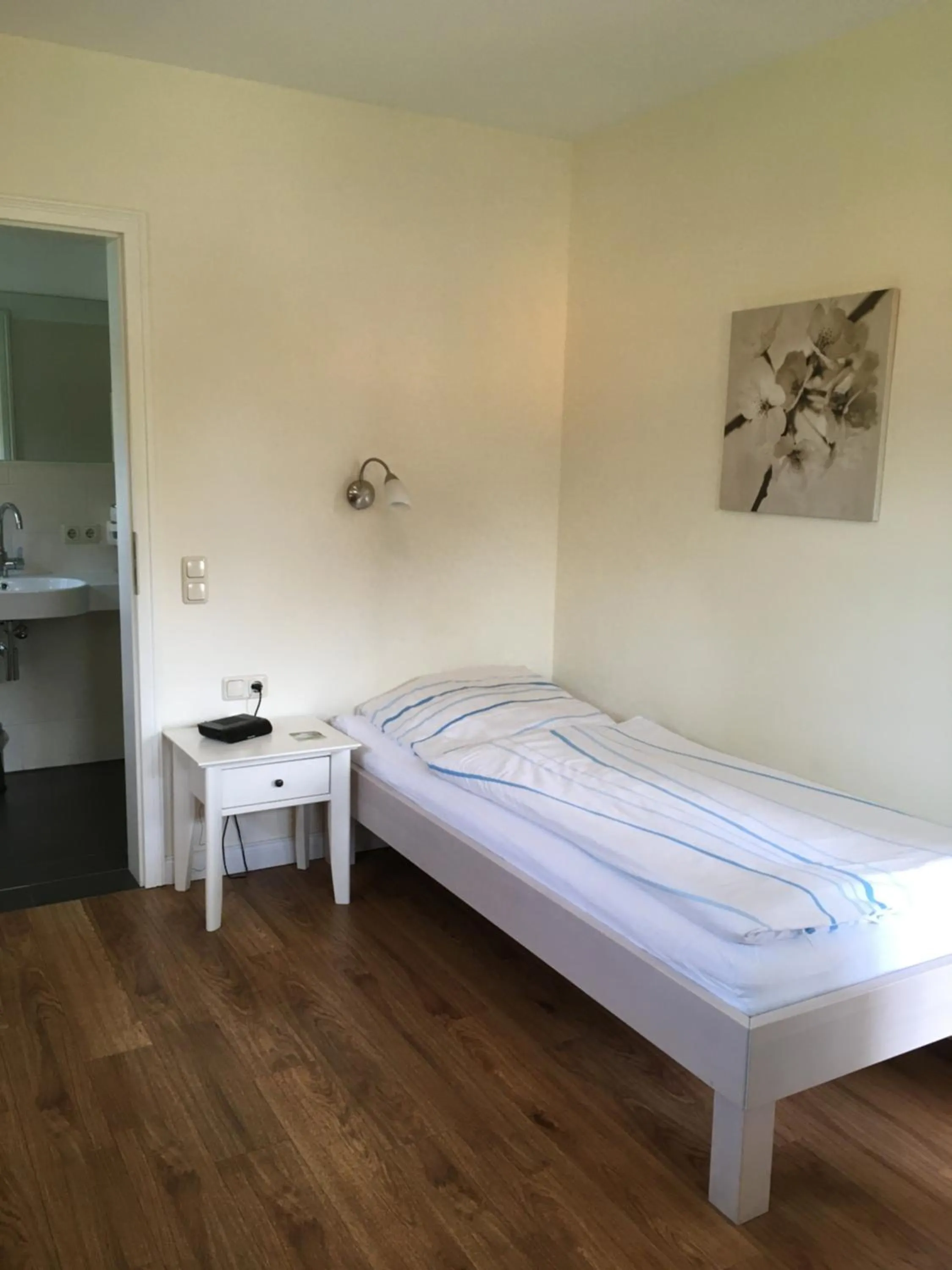 Bed in Flair Landhotel Strengliner Mühle