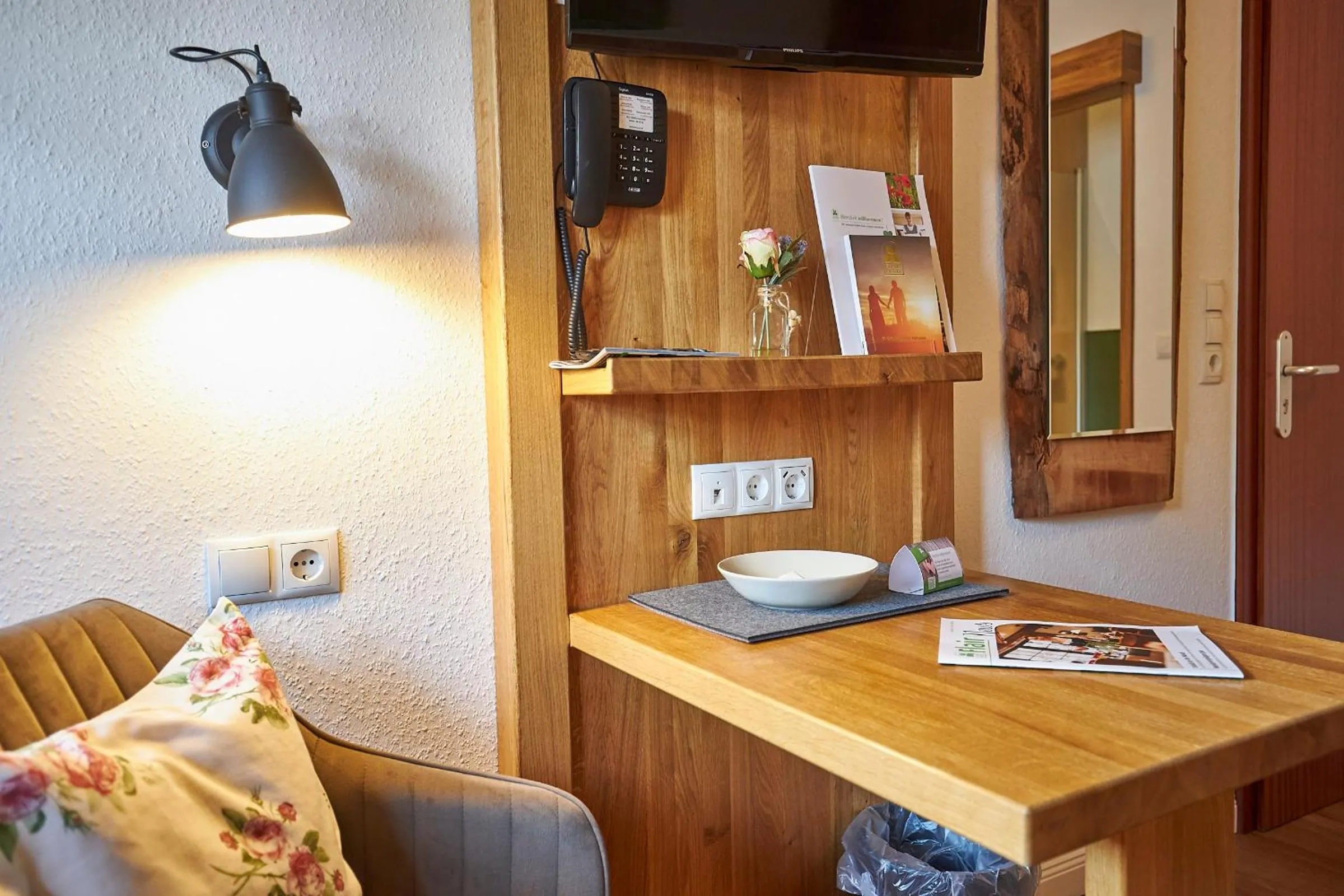 Seating area in Flair Landhotel Strengliner Mühle