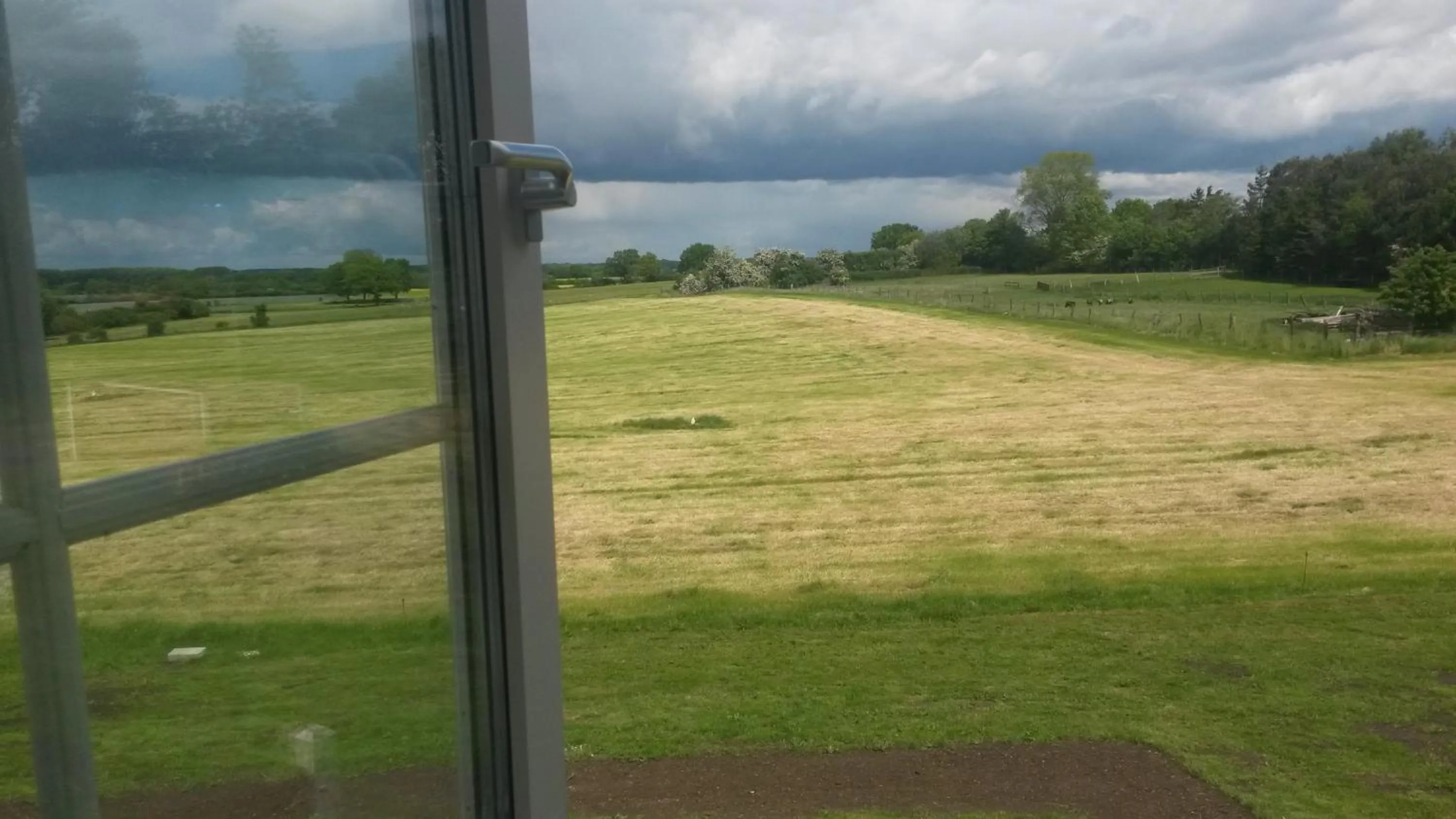 Garden view in Flair Landhotel Strengliner Mühle