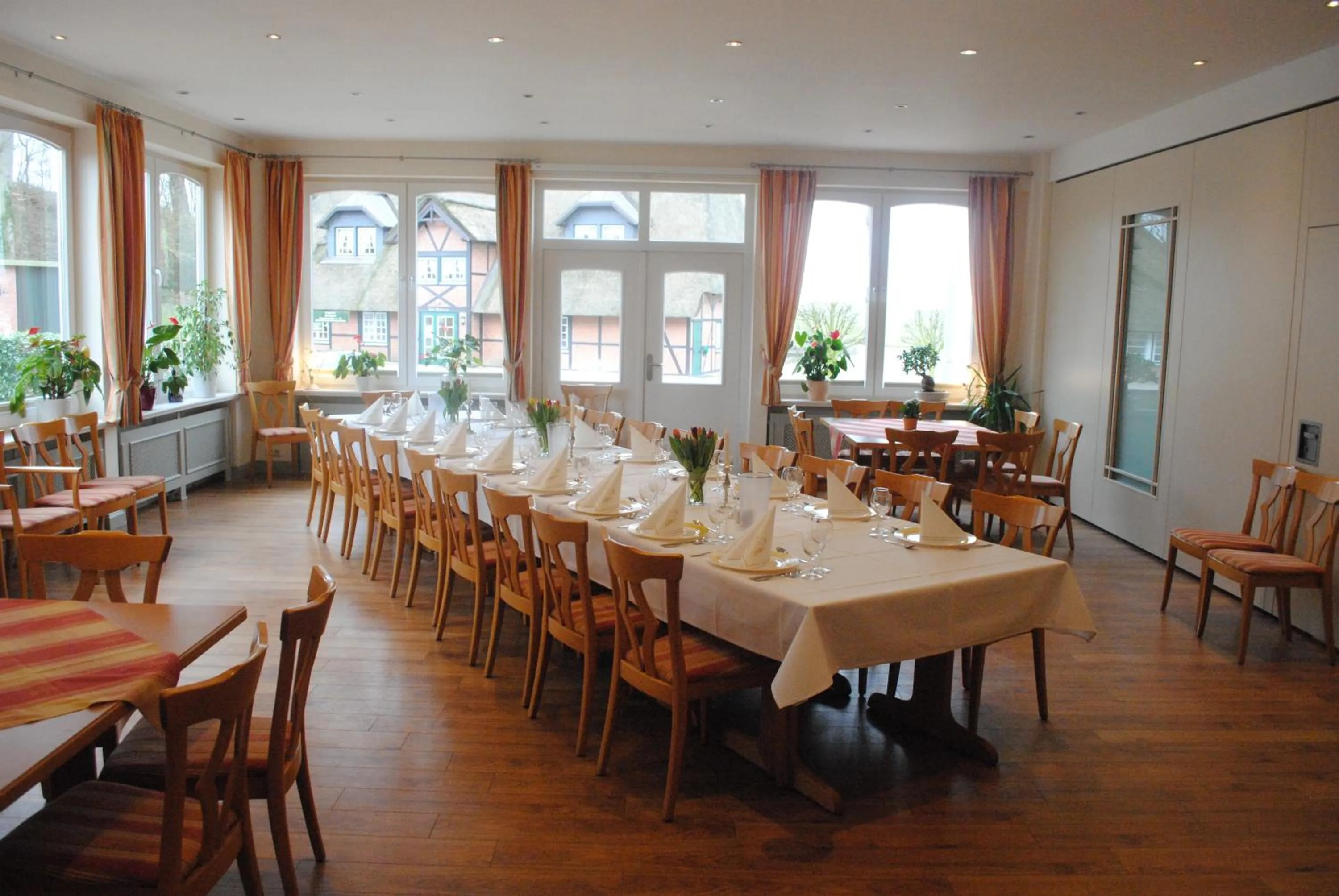 Restaurant/places to eat in Flair Landhotel Strengliner Mühle