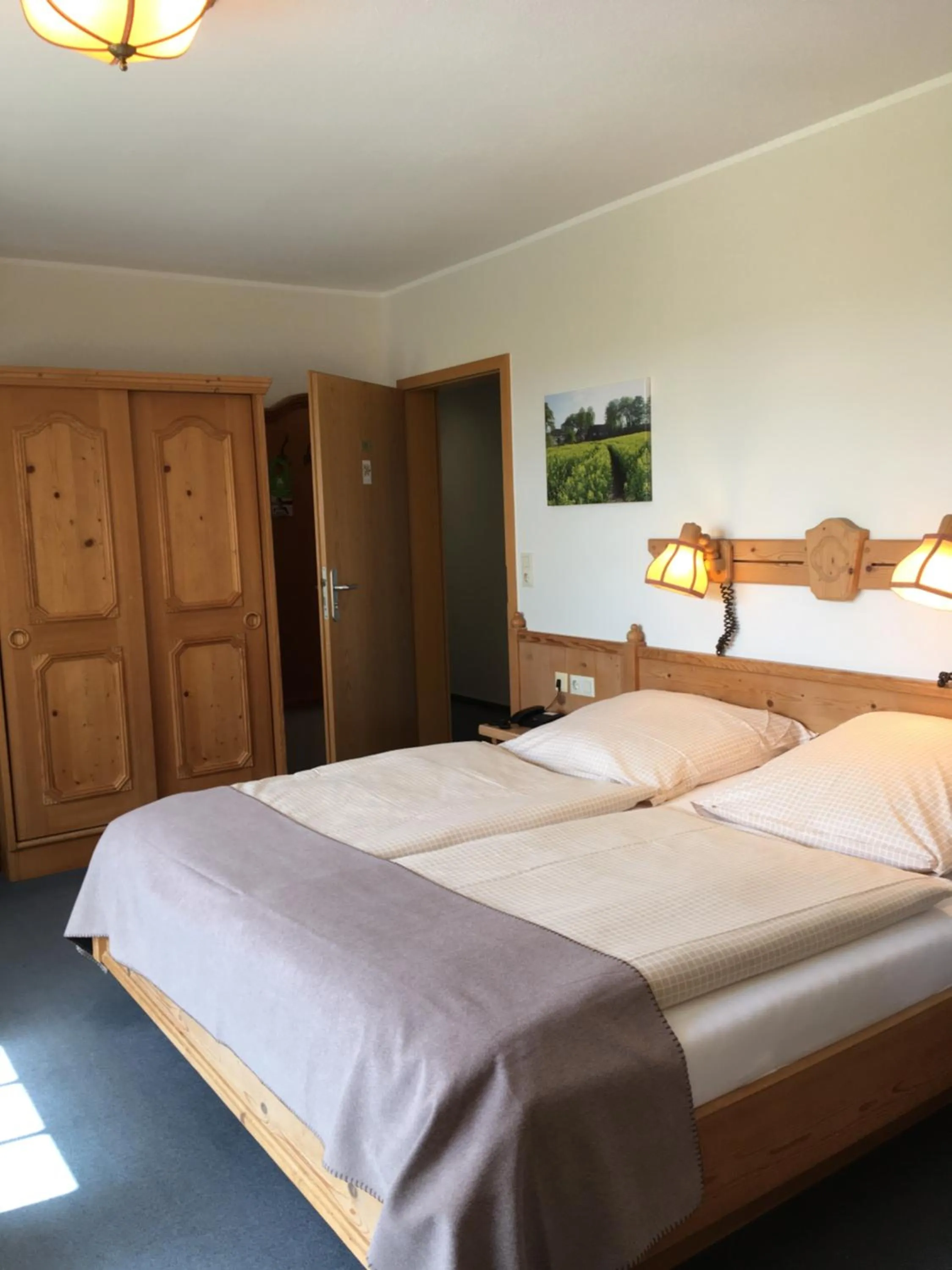 Bedroom, Bed in Flair Landhotel Strengliner Mühle